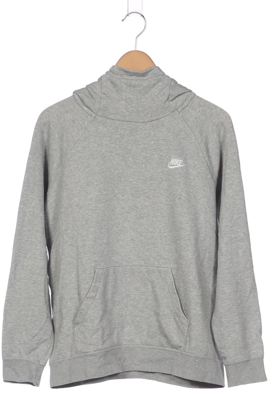 

Nike Damen Kapuzenpullover, grau, Gr. 42