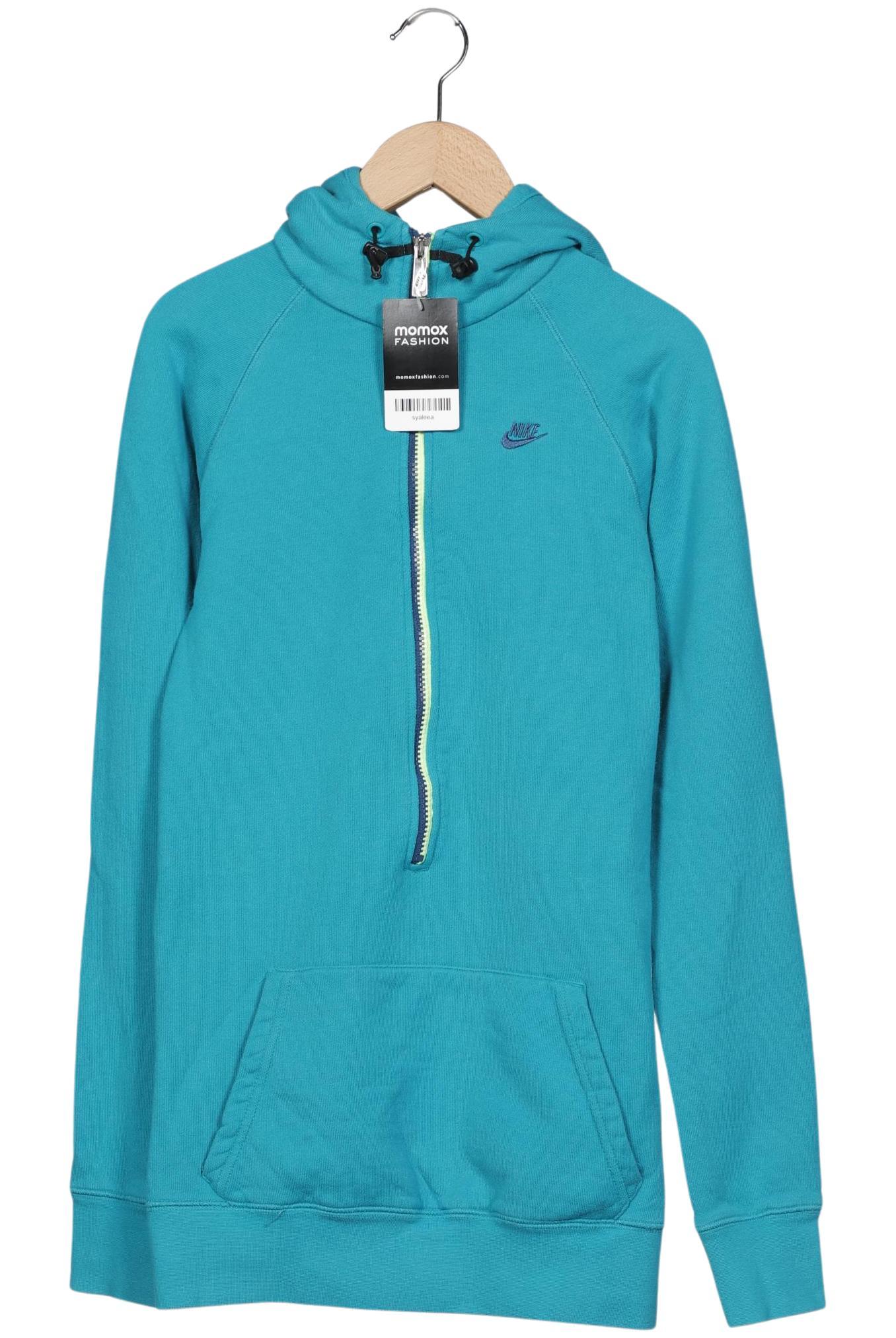 

Nike Damen Kapuzenpullover, türkis, Gr. 34