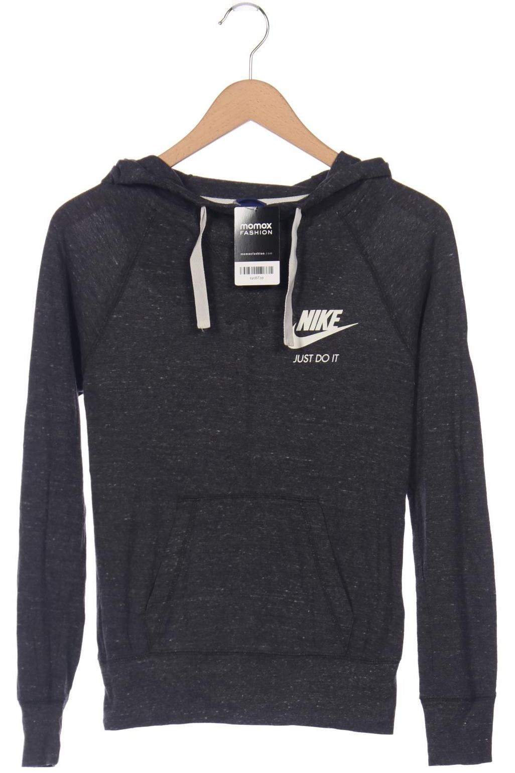 

Nike Damen Kapuzenpullover, grau