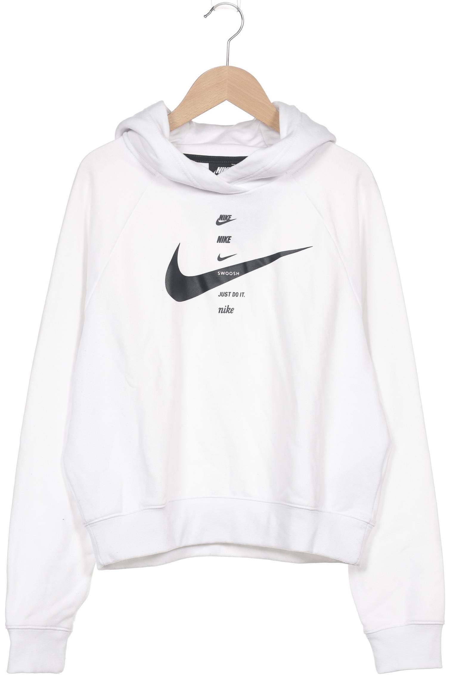 

Nike Damen Kapuzenpullover, weiß, Gr. 36