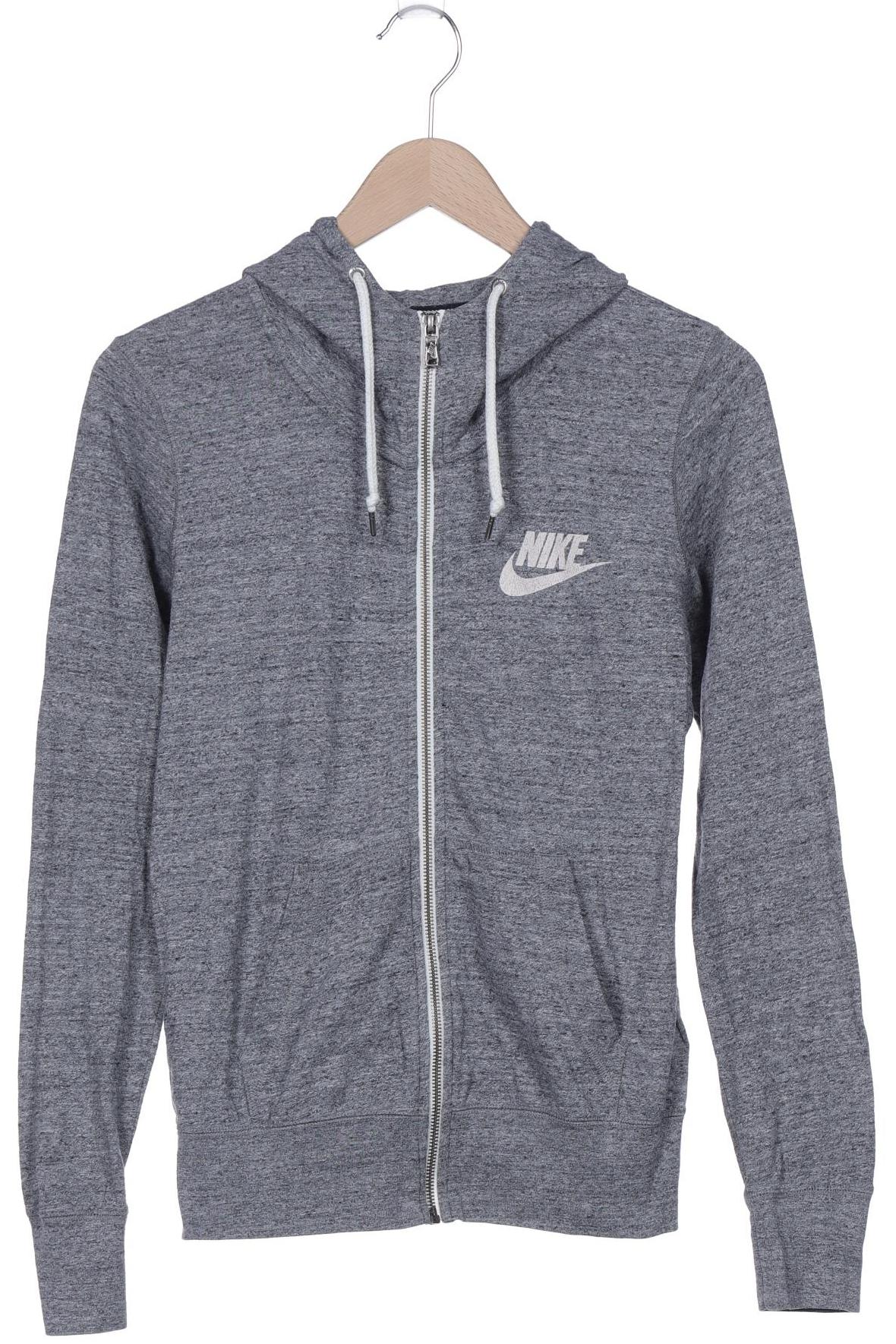 

Nike Damen Kapuzenpullover, grau, Gr. 38