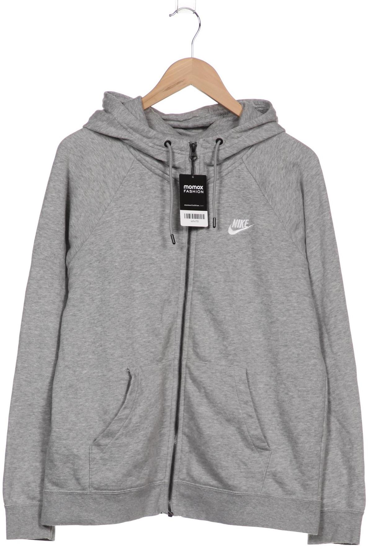 

Nike Damen Kapuzenpullover, grau