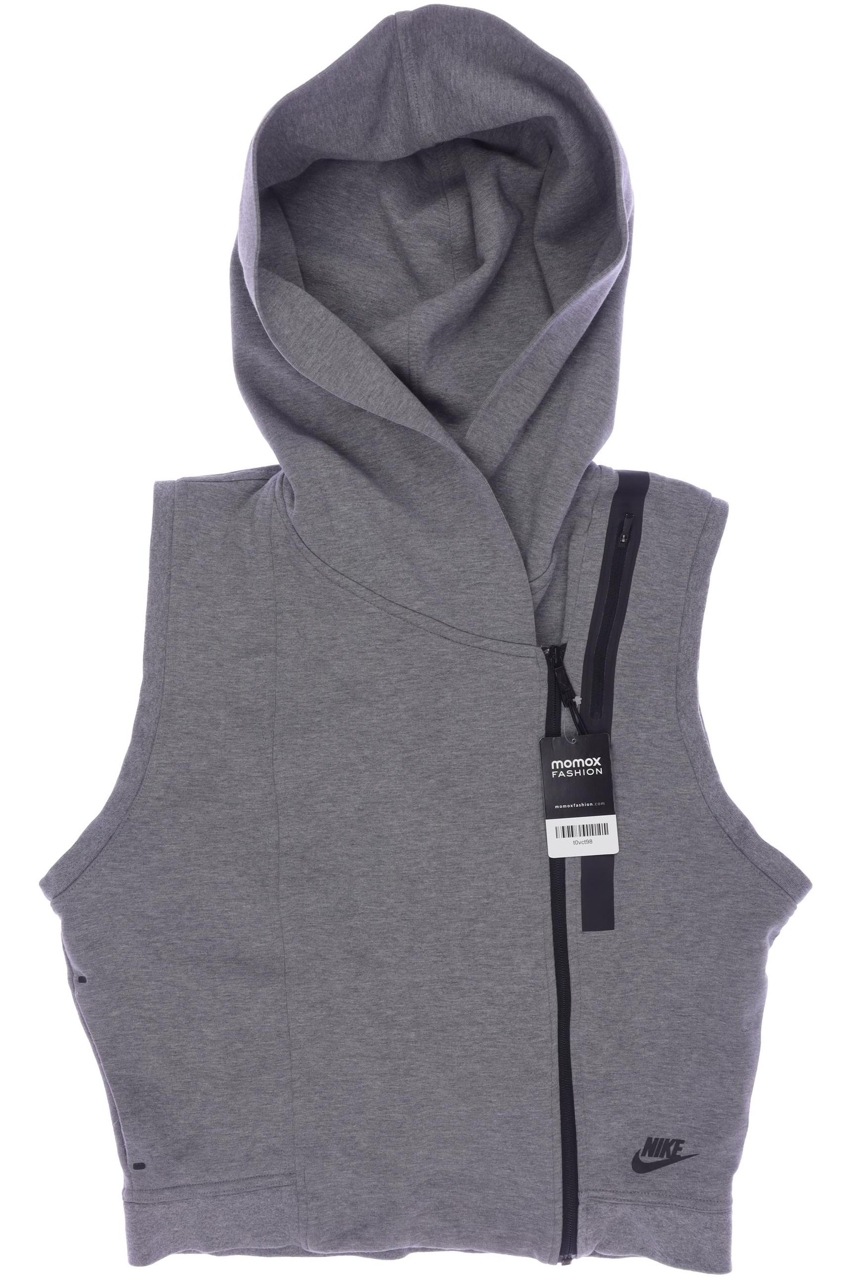 

Nike Damen Kapuzenpullover, grau, Gr. 38