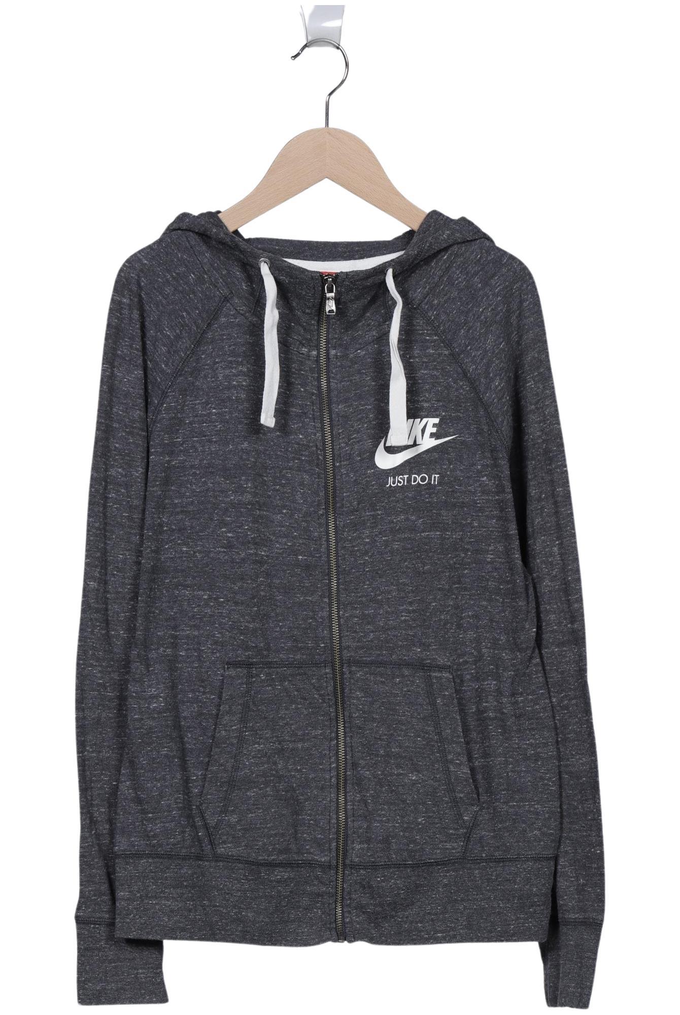 

Nike Damen Kapuzenpullover, grau, Gr. 38