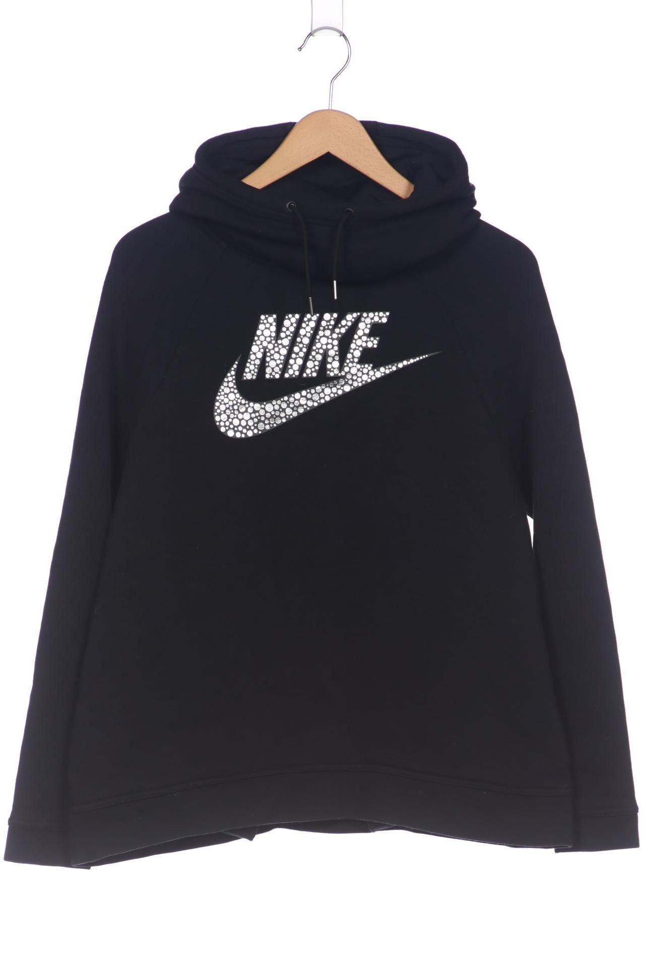 

Nike Damen Kapuzenpullover, schwarz, Gr. 44