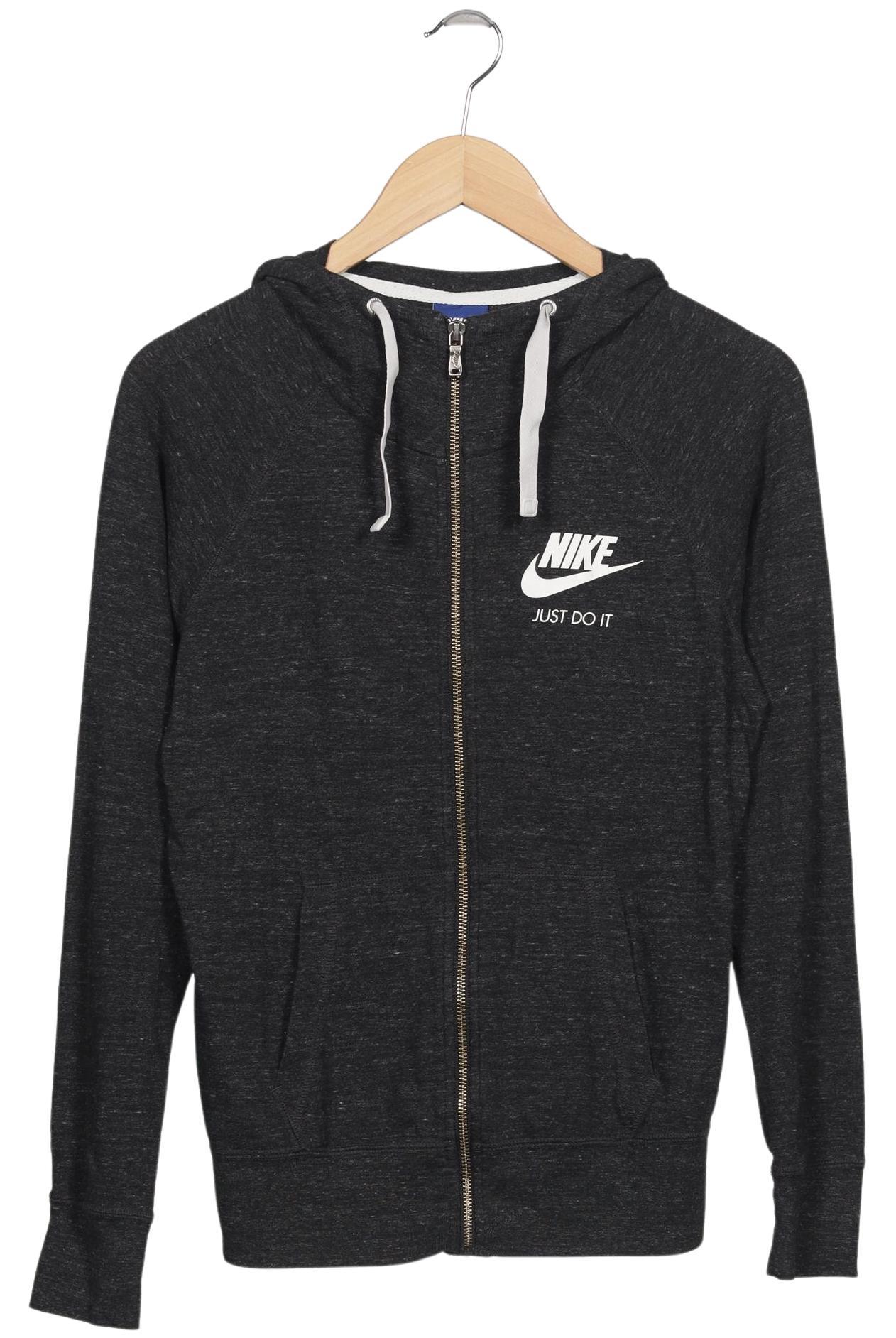 

Nike Damen Kapuzenpullover, grau, Gr. 36