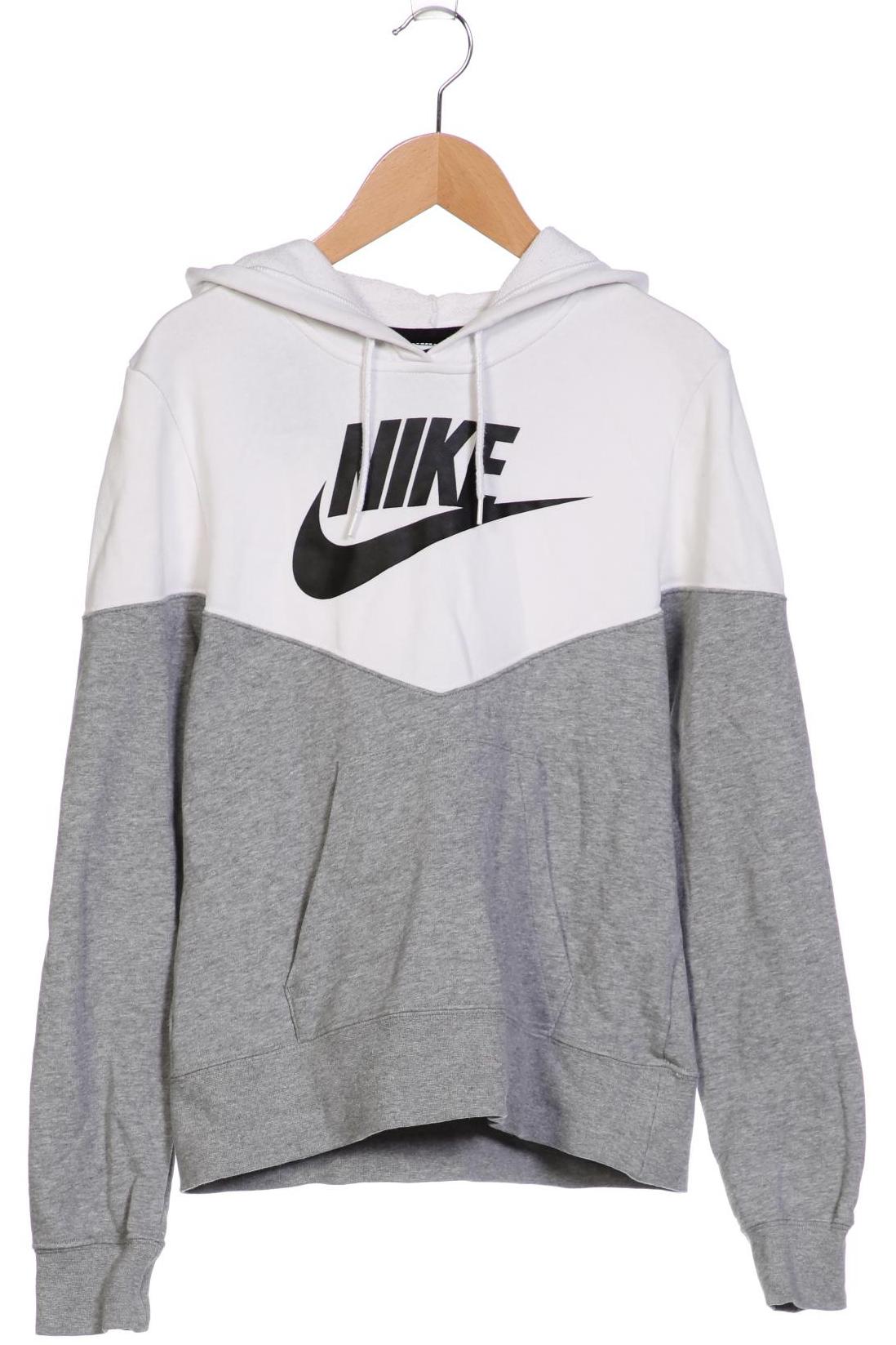 

Nike Damen Kapuzenpullover, grau, Gr. 36