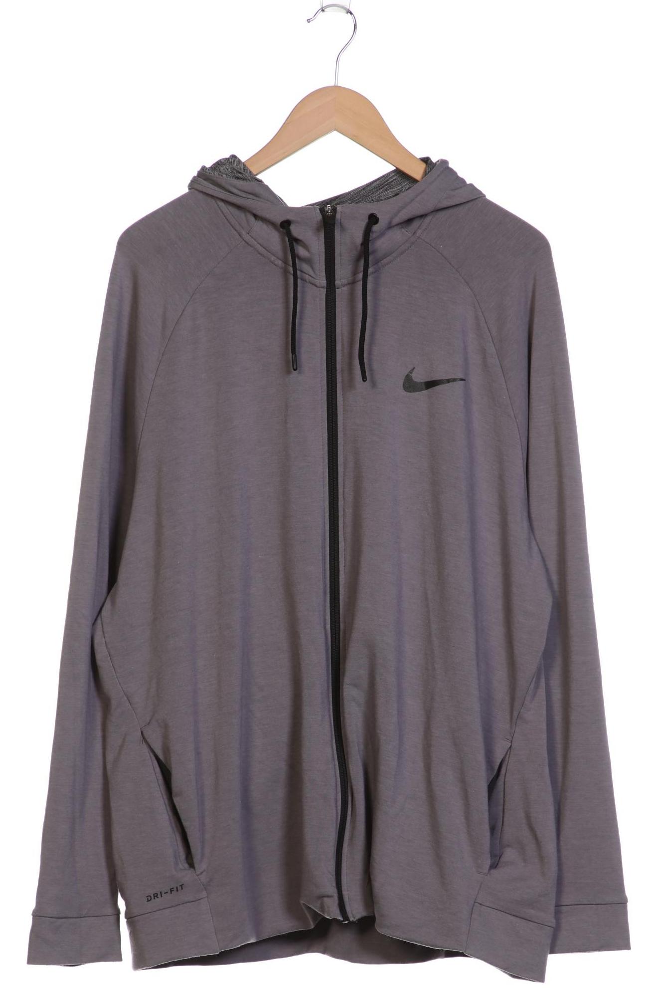 

Nike Damen Kapuzenpullover, grau, Gr. 46
