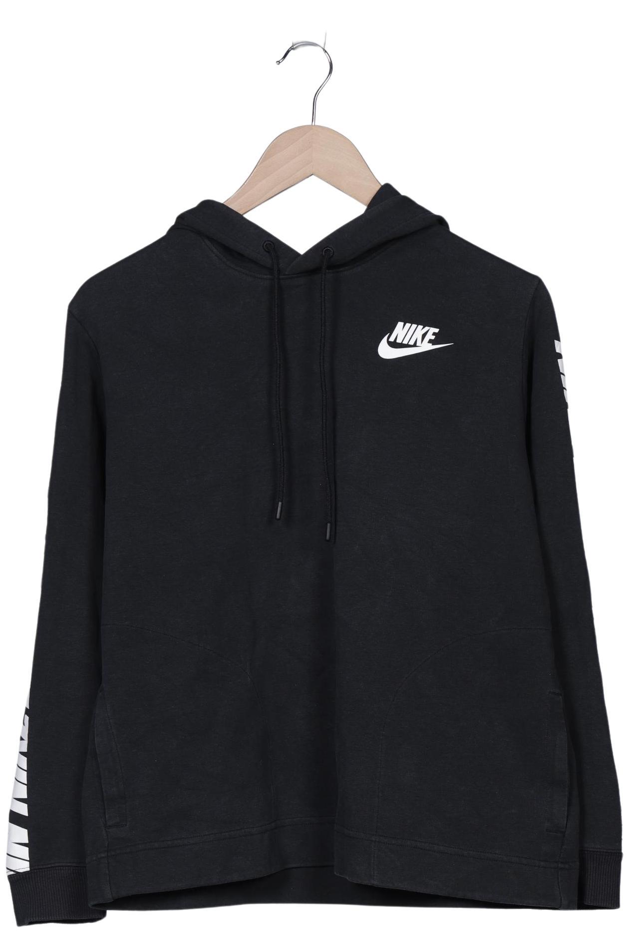 

Nike Damen Kapuzenpullover, schwarz, Gr. 38