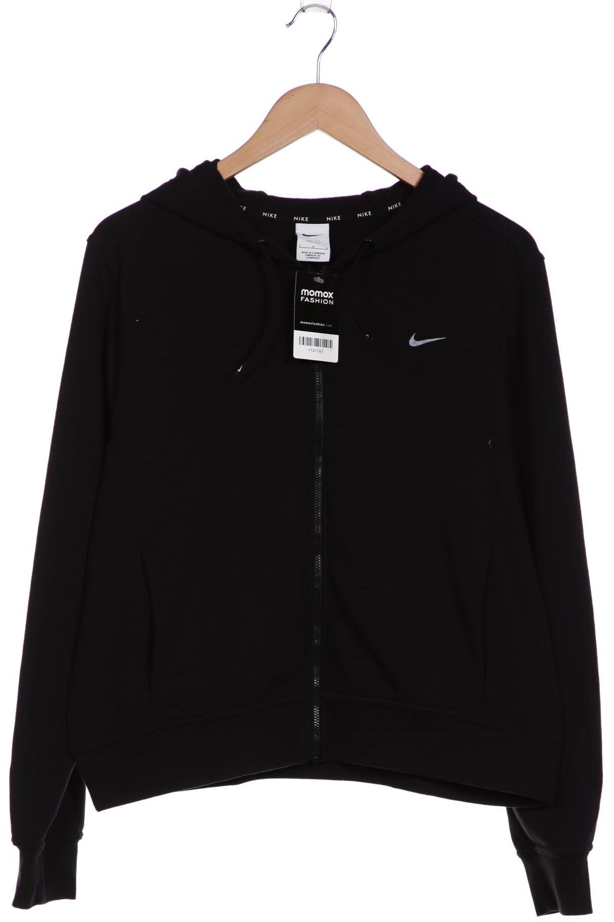 

Nike Damen Kapuzenpullover, schwarz, Gr. 42
