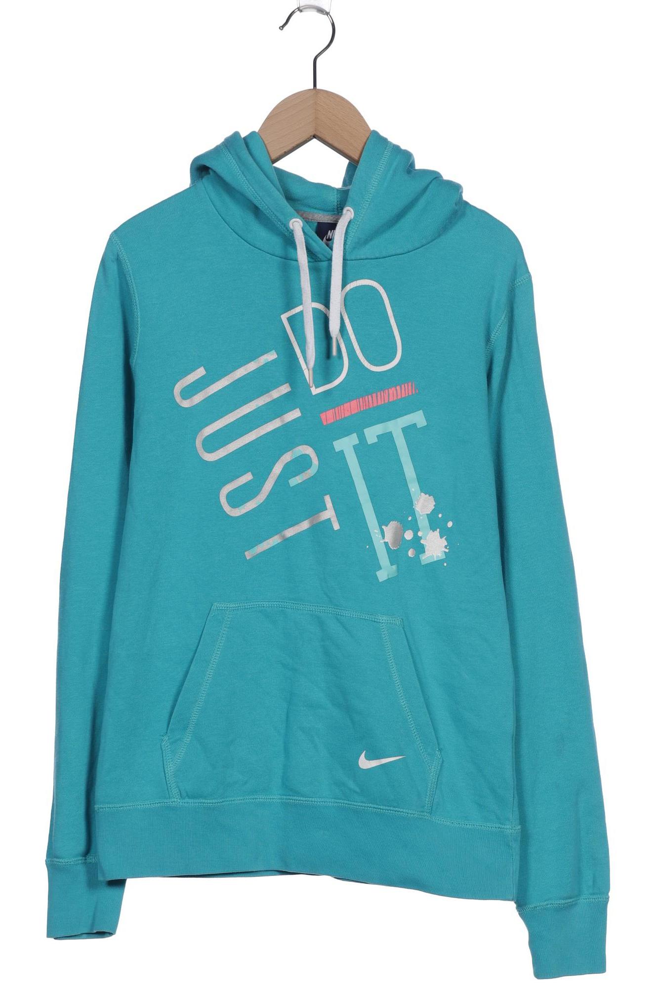 

Nike Damen Kapuzenpullover, blau, Gr. 38