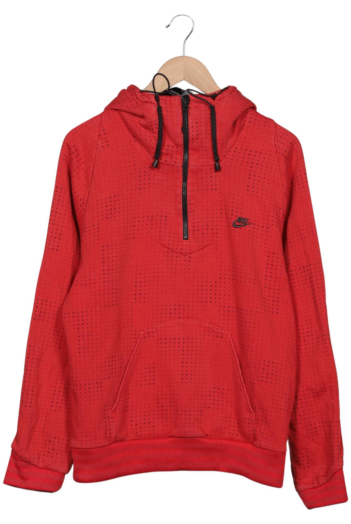 

Nike Damen Kapuzenpullover, rot, Gr. 38