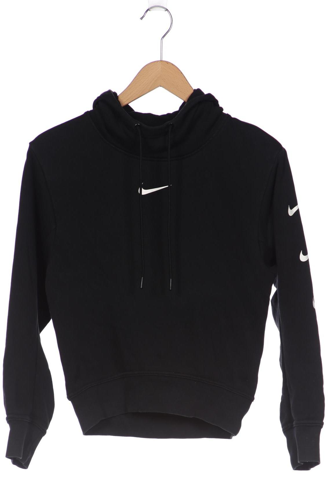 

Nike Damen Kapuzenpullover, schwarz, Gr. 34