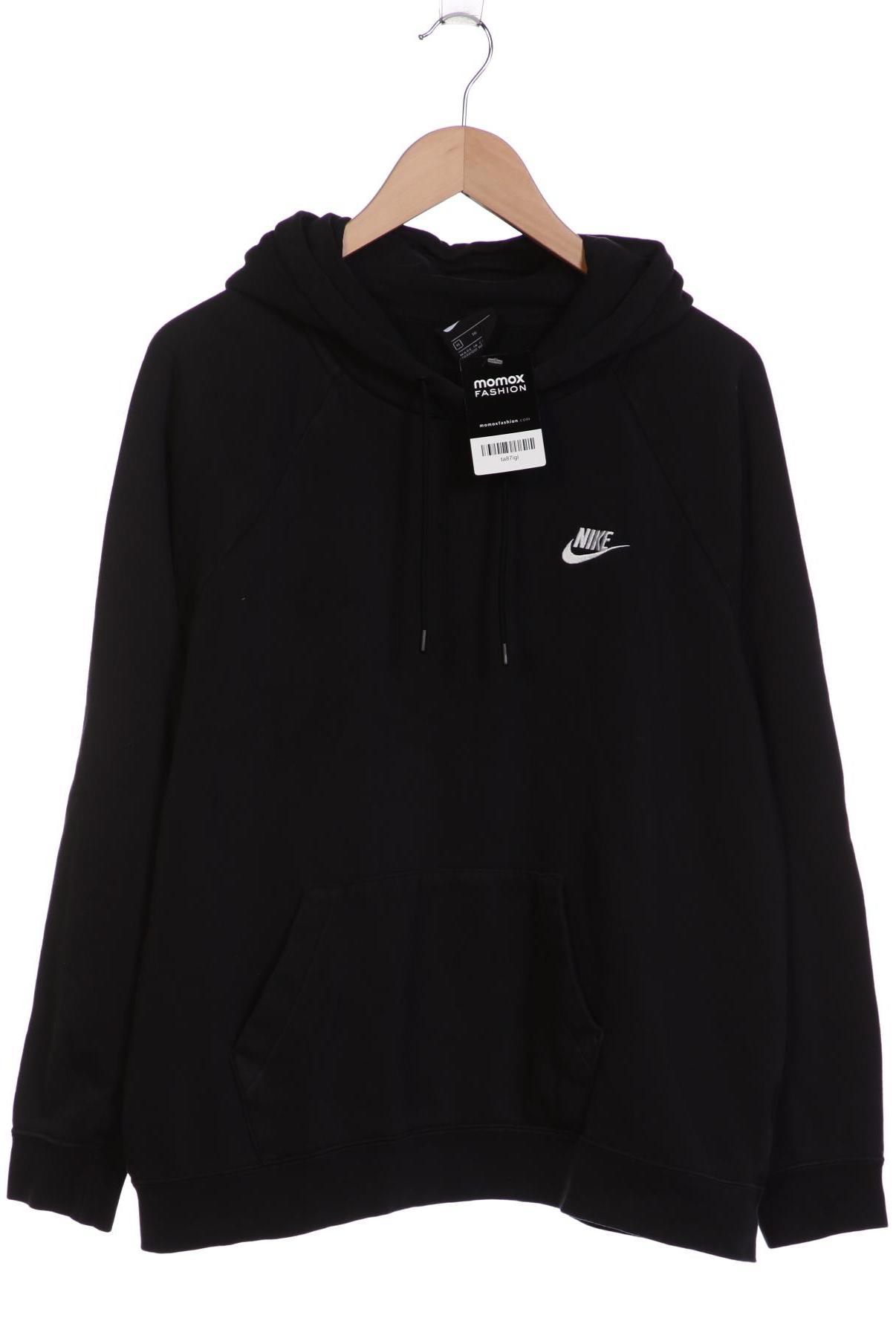 

Nike Damen Kapuzenpullover, schwarz, Gr. 44