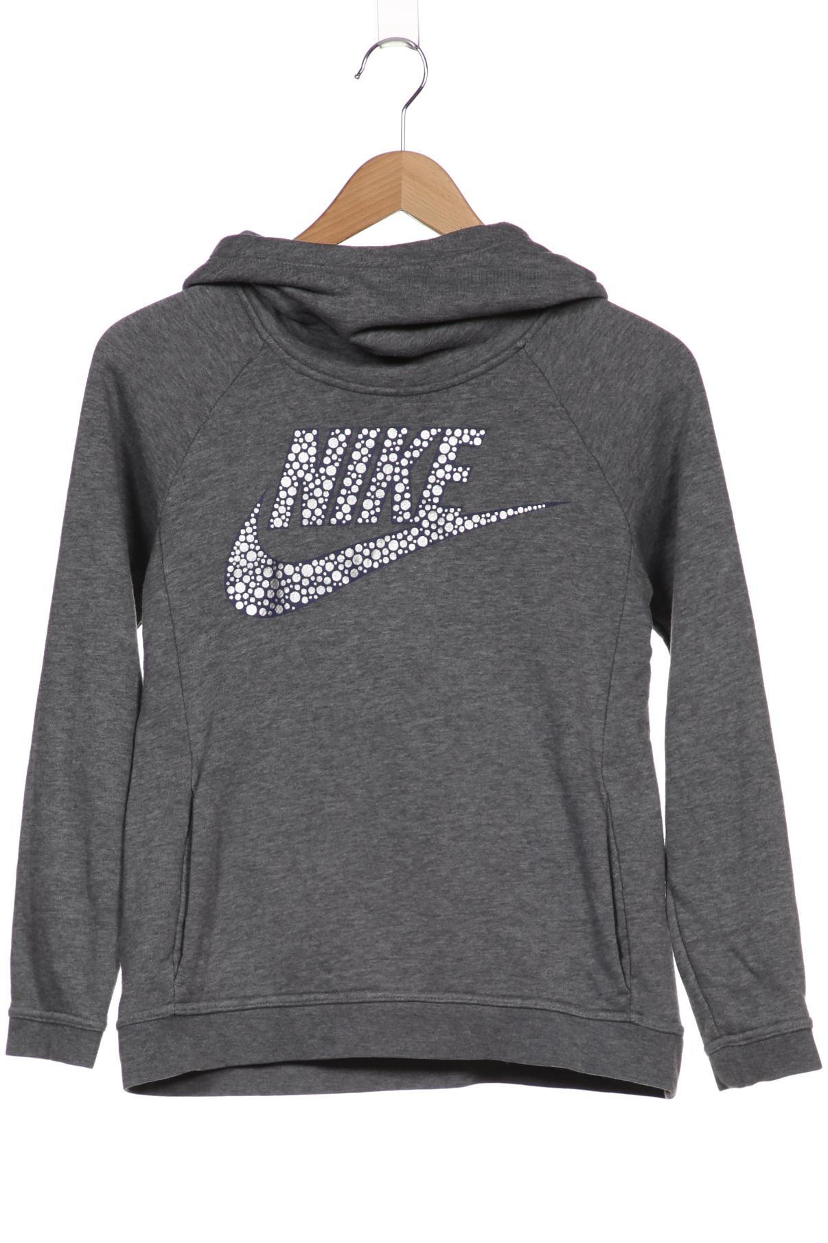 

Nike Damen Kapuzenpullover, grau, Gr. 44