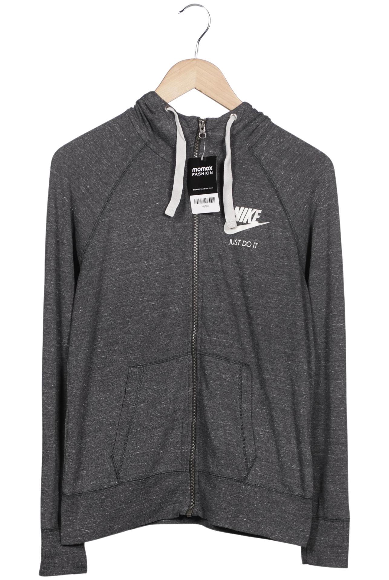 

Nike Damen Kapuzenpullover, grau, Gr. 38