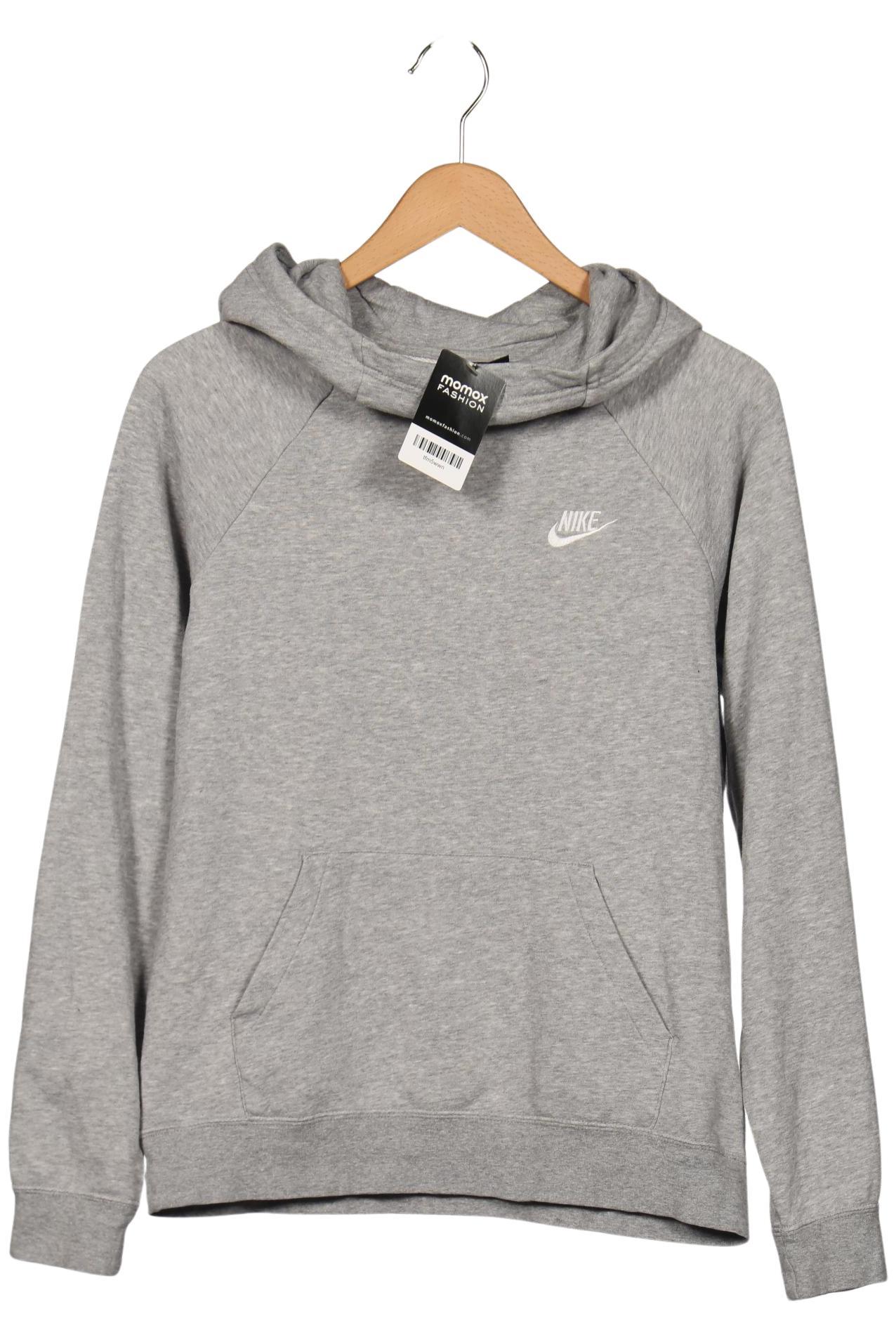 

Nike Damen Kapuzenpullover, grau, Gr. 36