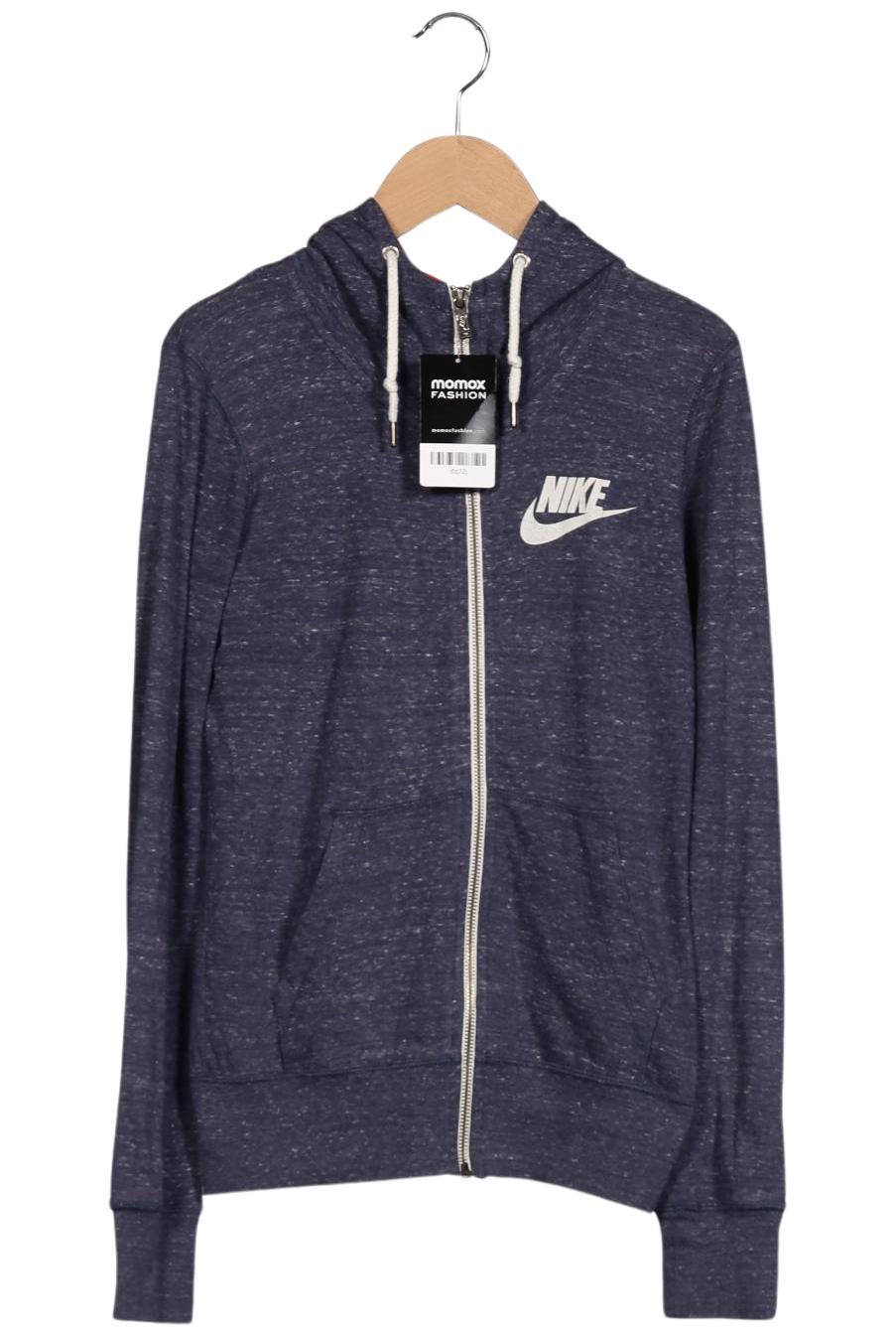 

Nike Damen Kapuzenpullover, marineblau, Gr. 34