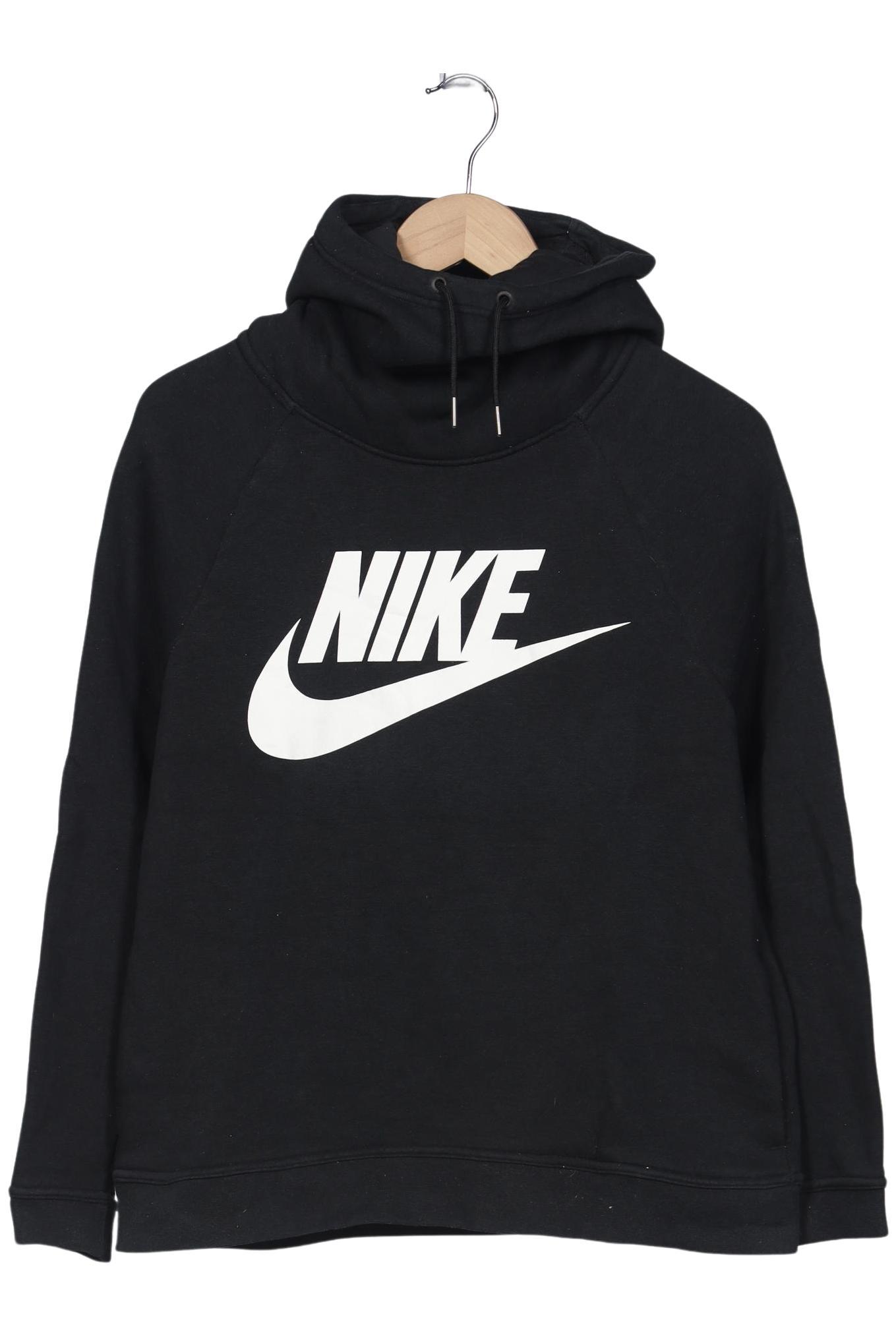 

Nike Damen Kapuzenpullover, schwarz, Gr. 38