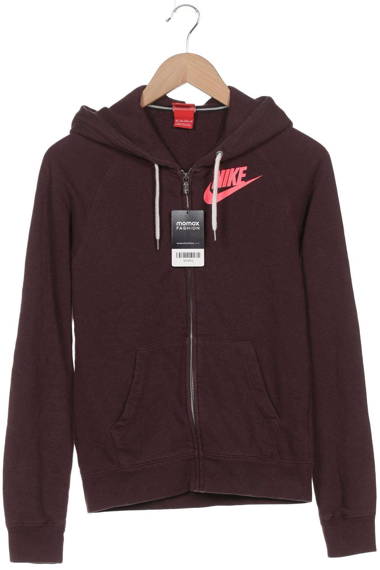 

Nike Damen Kapuzenpullover, bordeaux, Gr. 34