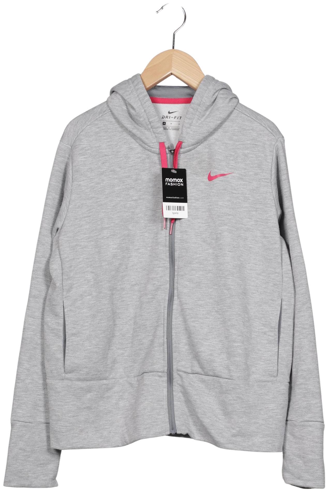 

Nike Damen Kapuzenpullover, grau, Gr. 38