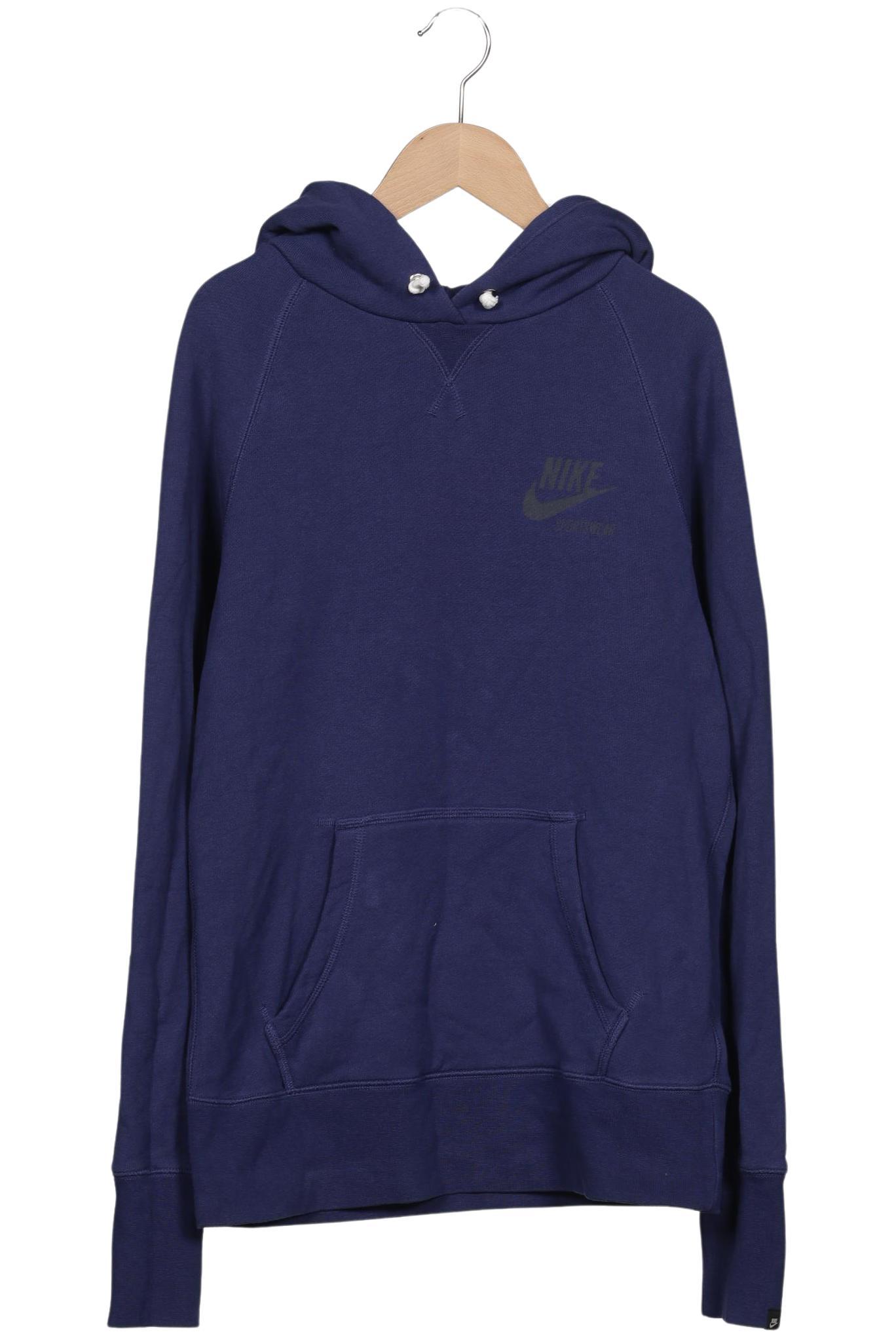 

Nike Damen Kapuzenpullover, marineblau, Gr. 42