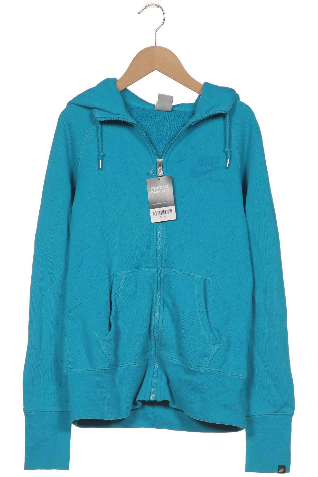 

Nike Damen Kapuzenpullover, blau, Gr. 42