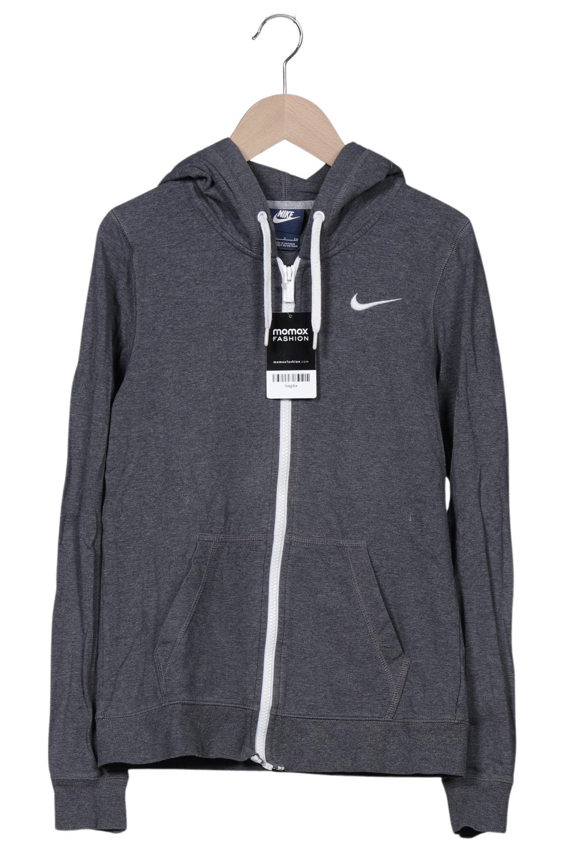 

Nike Damen Kapuzenpullover, grau, Gr. 36
