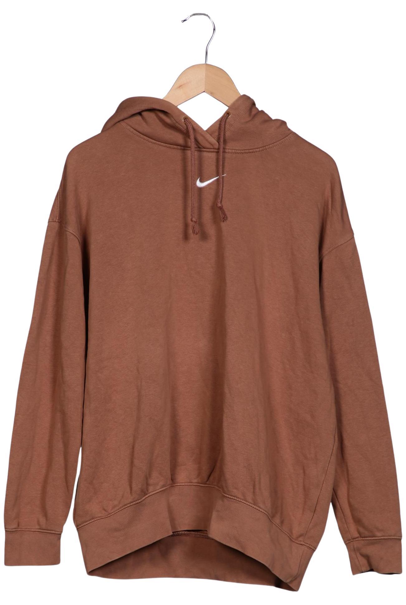 

Nike Damen Kapuzenpullover, beige, Gr. 38