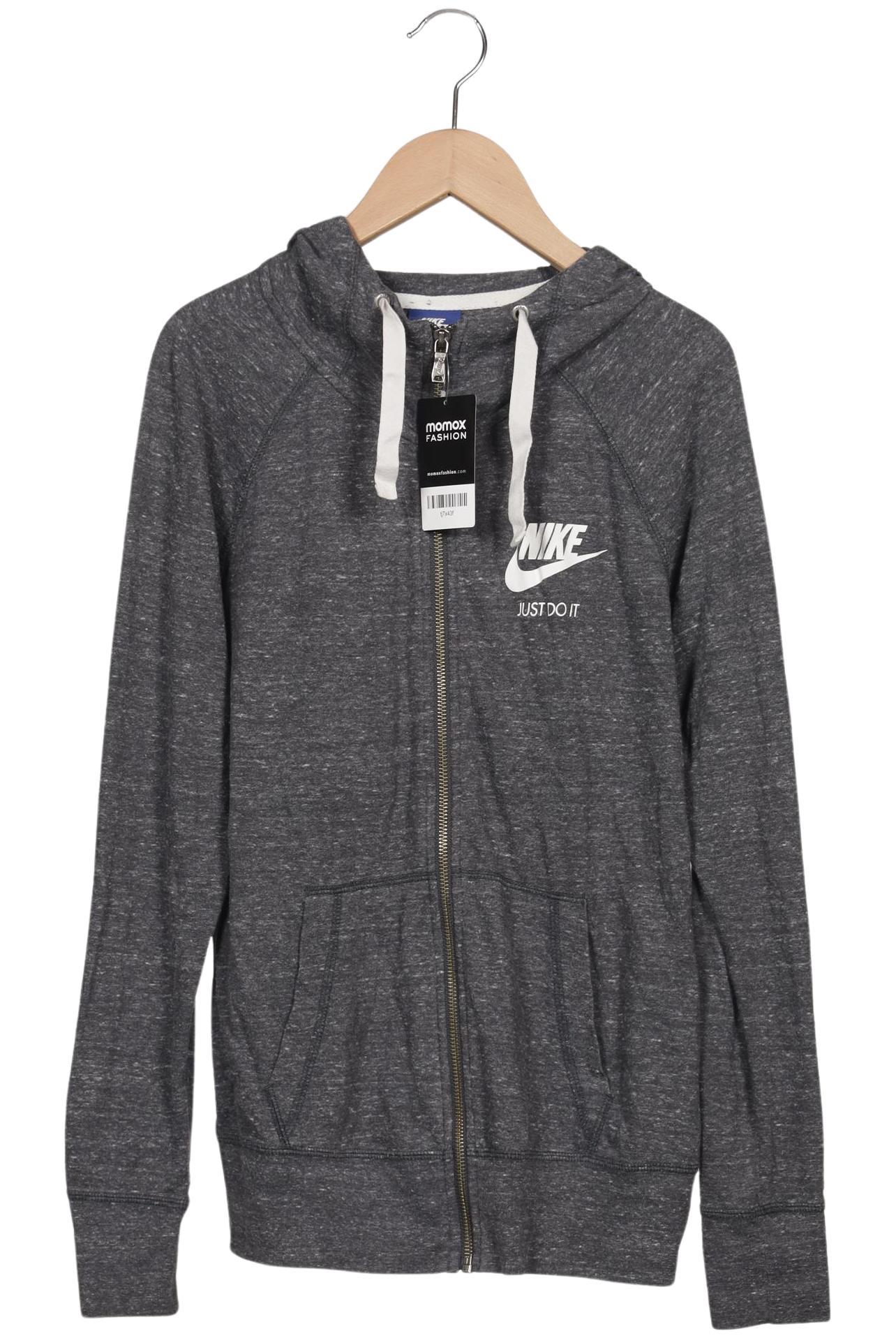 

Nike Damen Kapuzenpullover, grau, Gr. 38