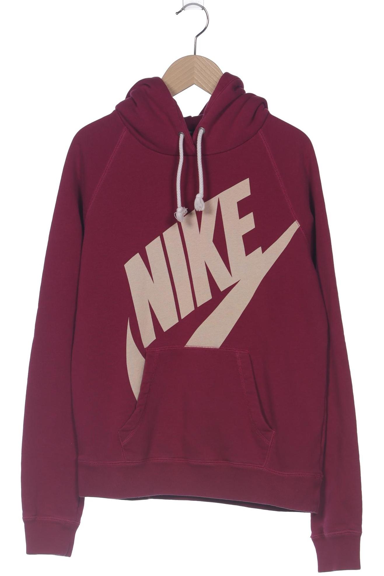 

Nike Damen Kapuzenpullover, bordeaux, Gr. 36