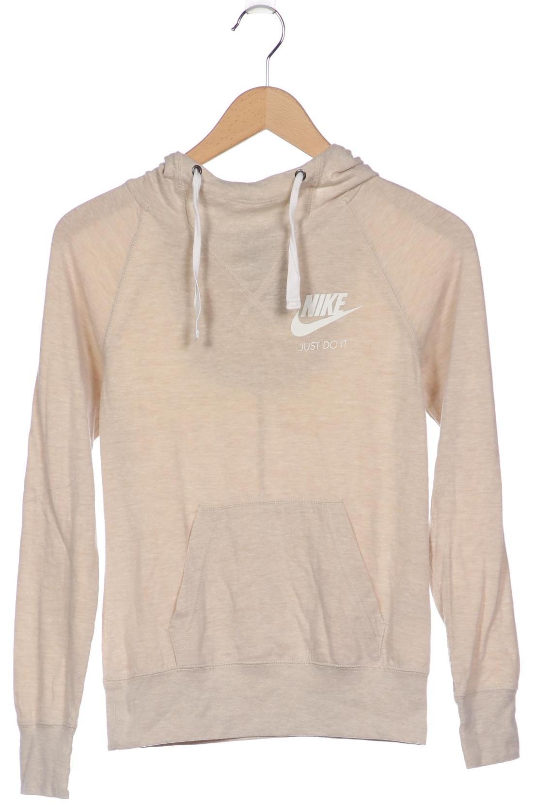 

Nike Damen Kapuzenpullover, beige