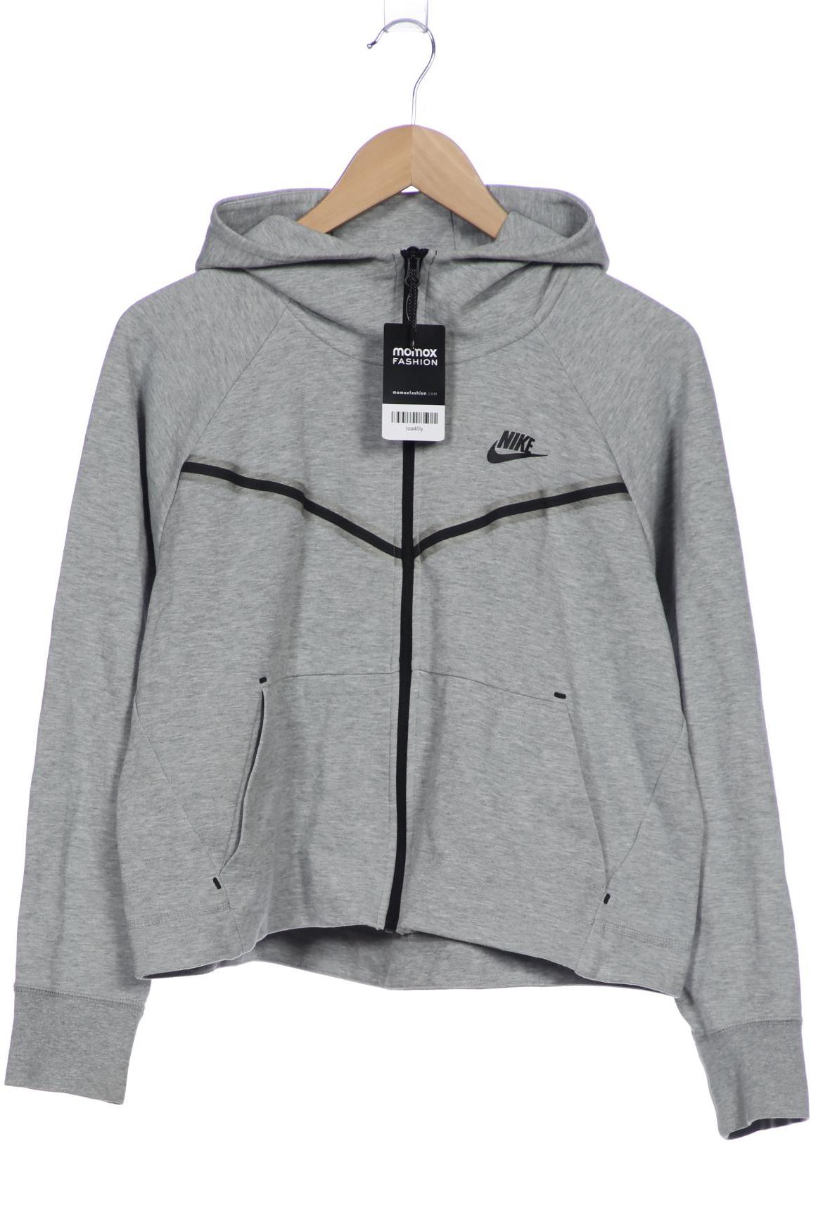 

Nike Damen Kapuzenpullover, grau, Gr. 38