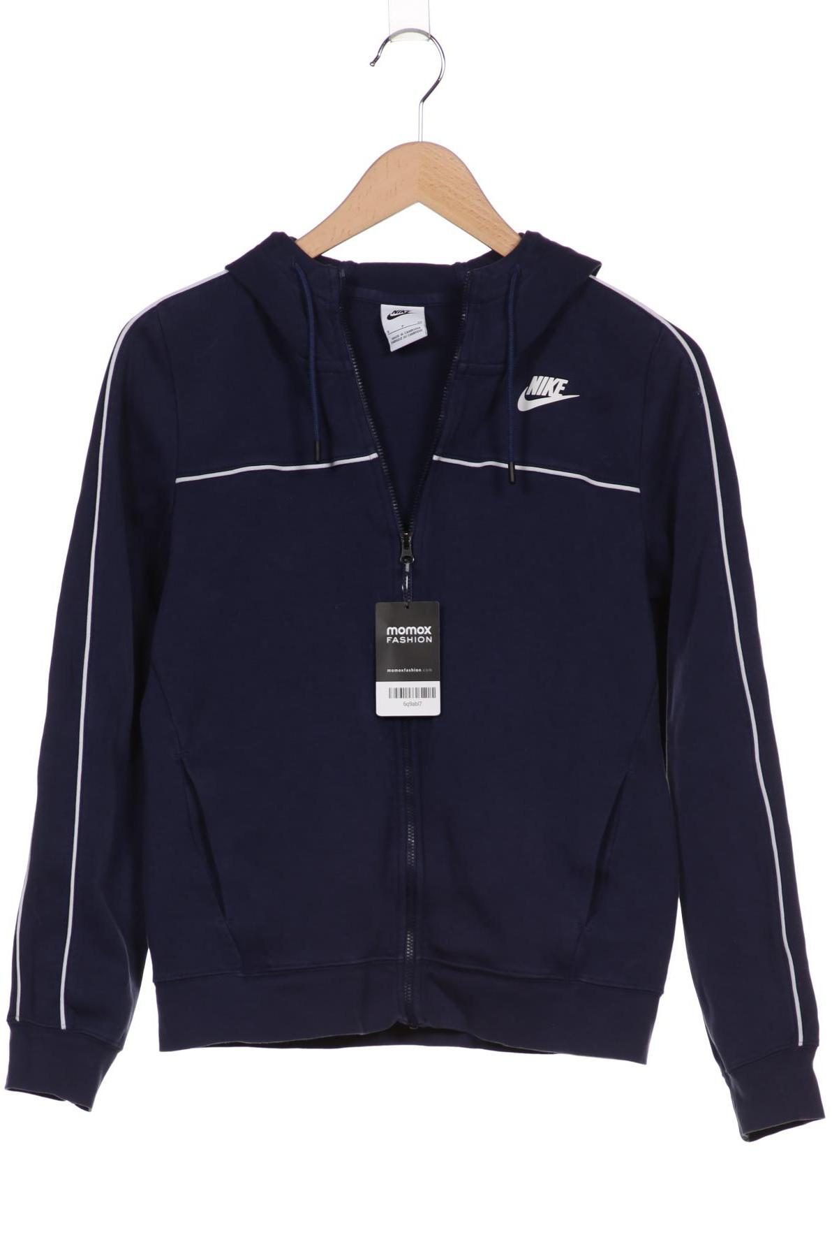 

Nike Damen Kapuzenpullover, marineblau, Gr. 36