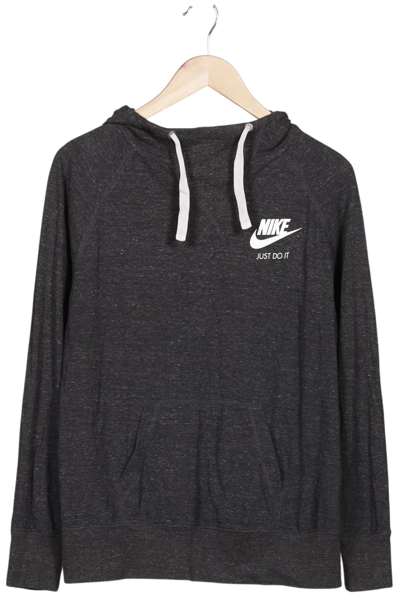 

Nike Damen Kapuzenpullover, grau, Gr. 44