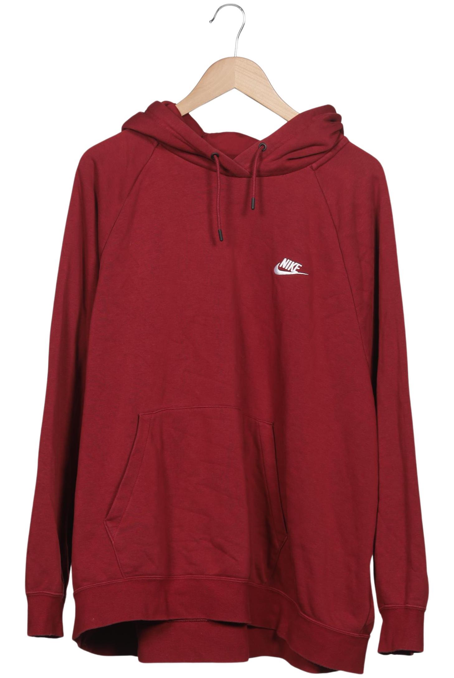 

Nike Damen Kapuzenpullover, rot, Gr. 60