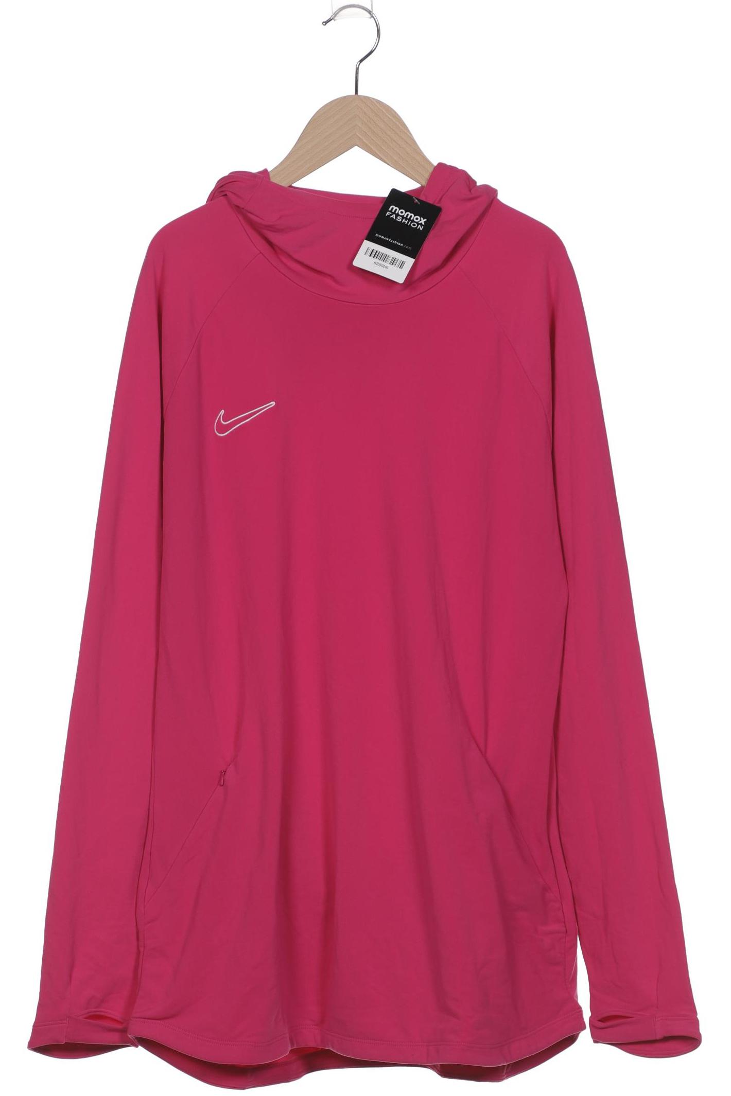 

Nike Damen Kapuzenpullover, pink, Gr. 42