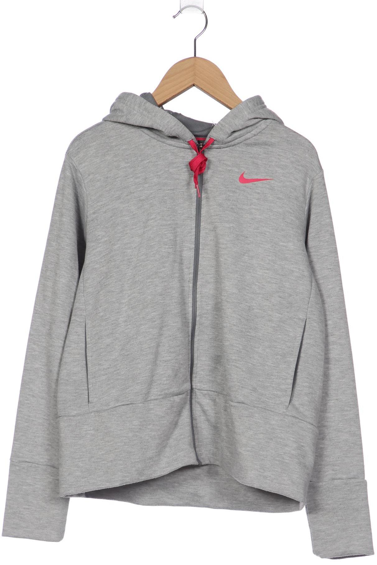 

Nike Damen Kapuzenpullover, grau, Gr. 36