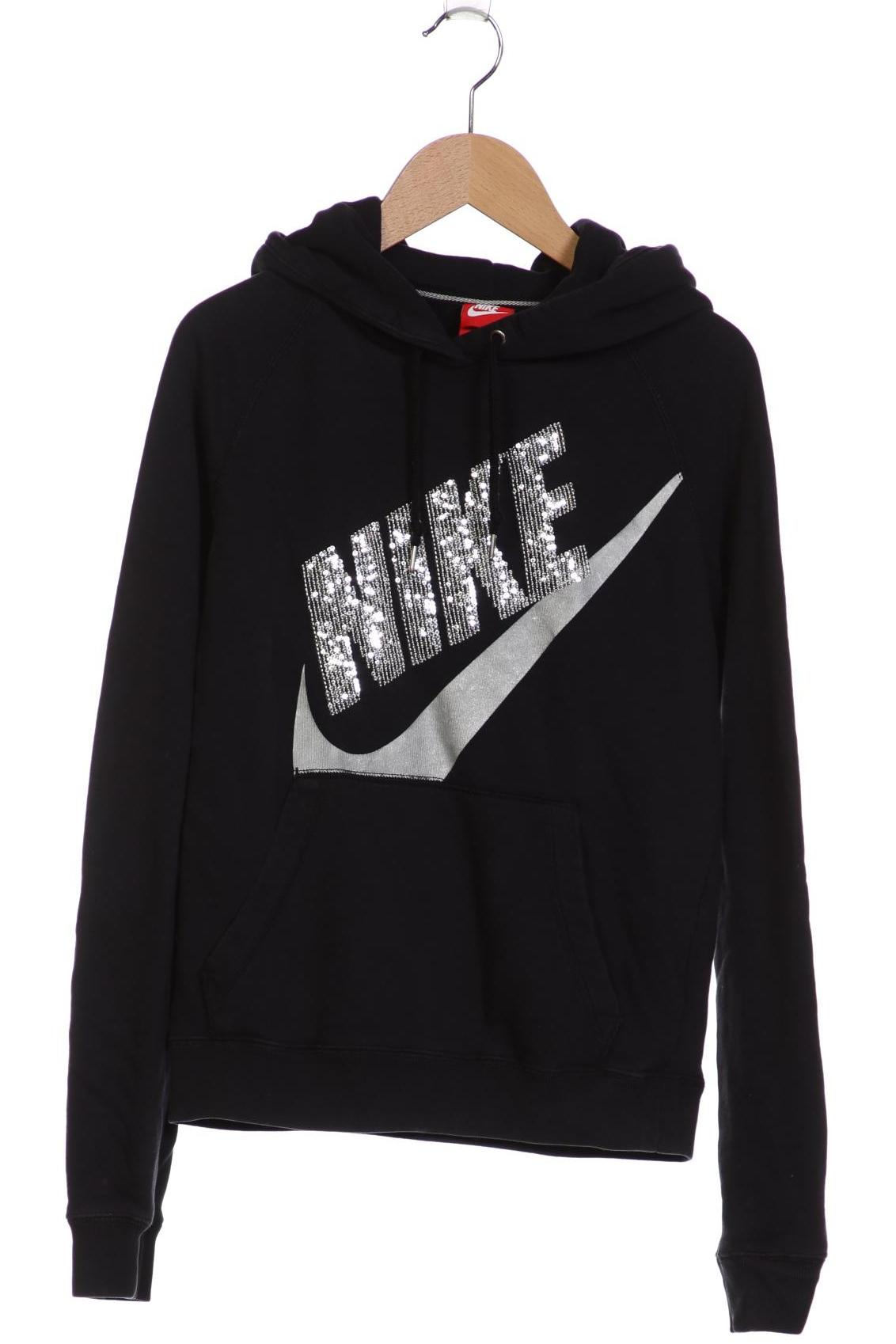 

Nike Damen Kapuzenpullover, schwarz, Gr. 34