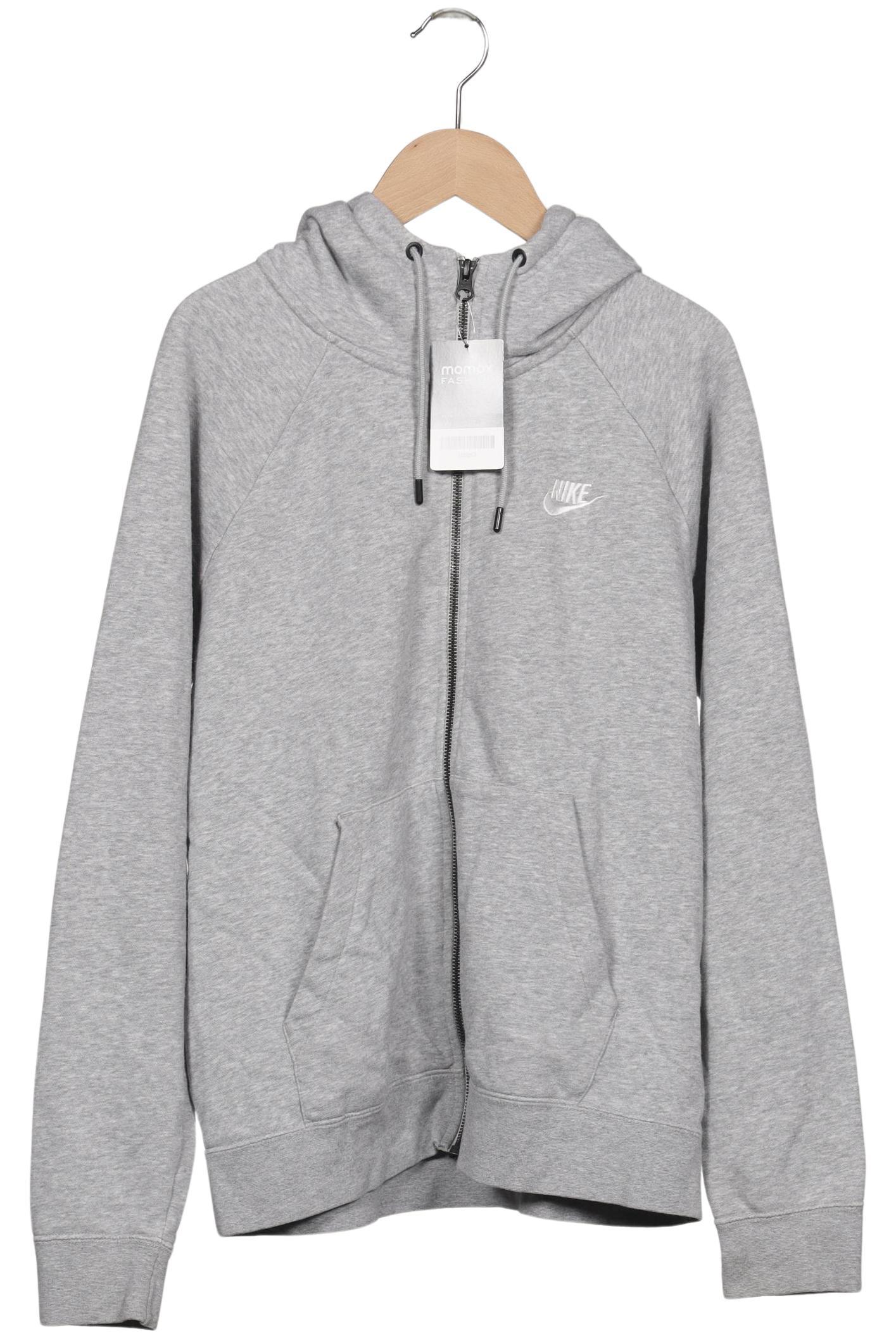 

Nike Damen Kapuzenpullover, grau, Gr. 38