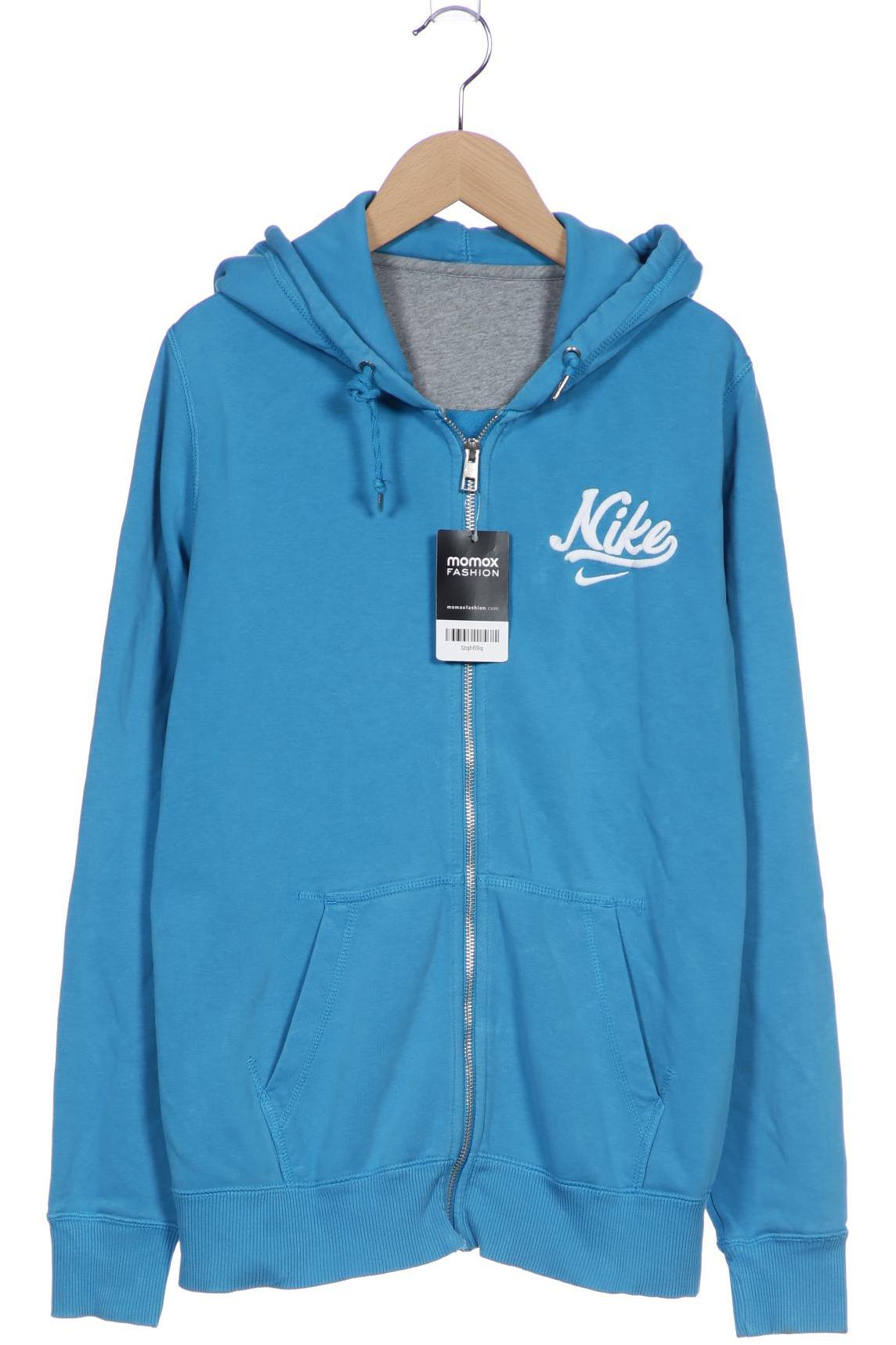 

Nike Damen Kapuzenpullover, blau, Gr. 42