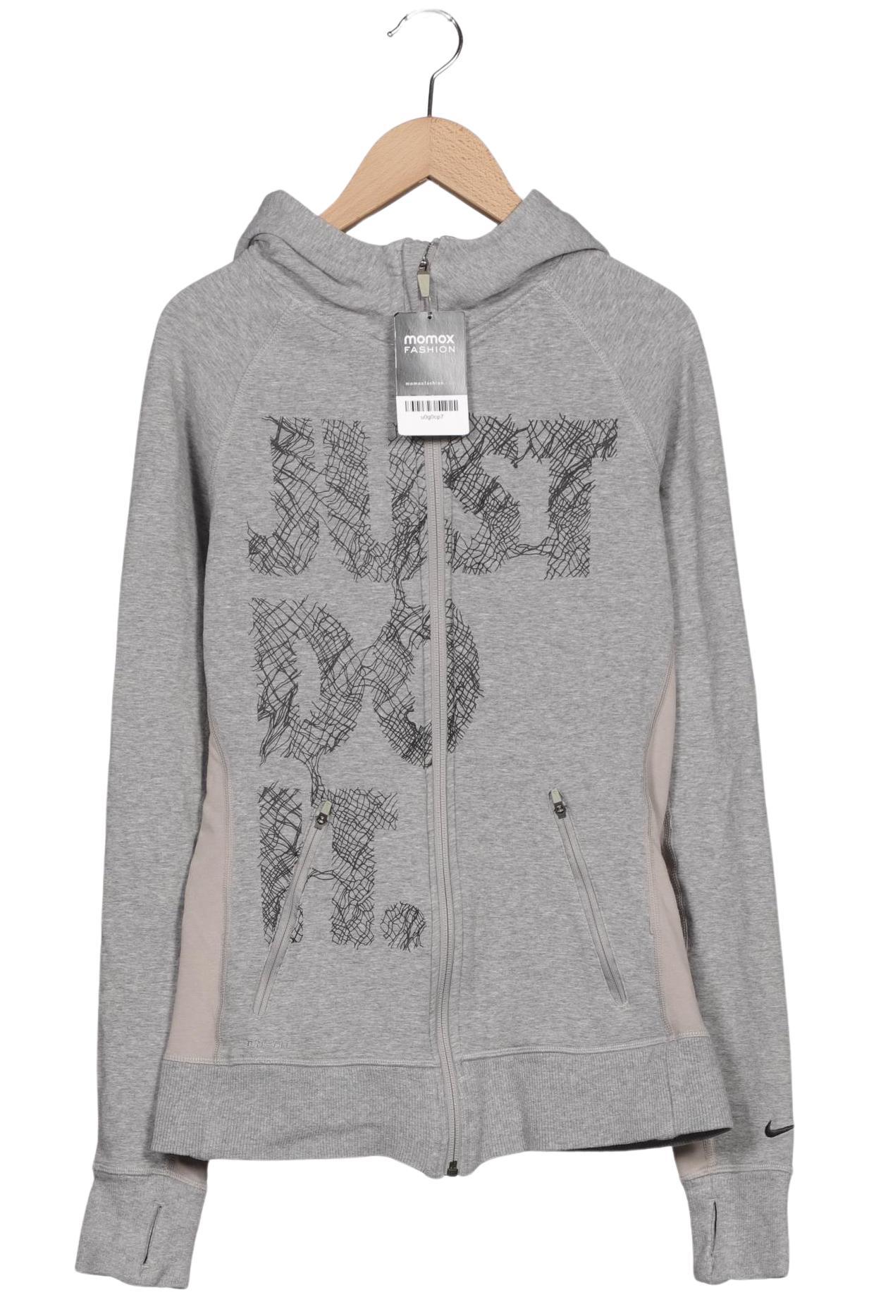 

Nike Damen Kapuzenpullover, grau, Gr. 36