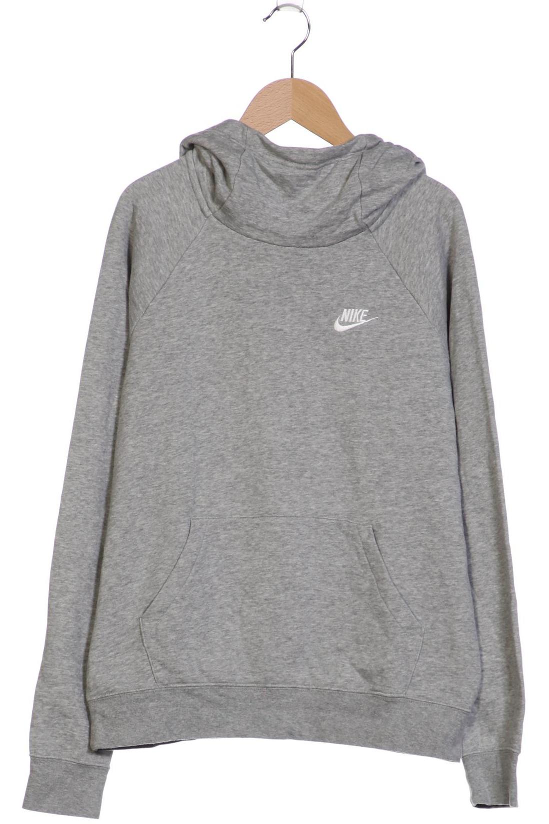 

Nike Damen Kapuzenpullover, grau, Gr. 36