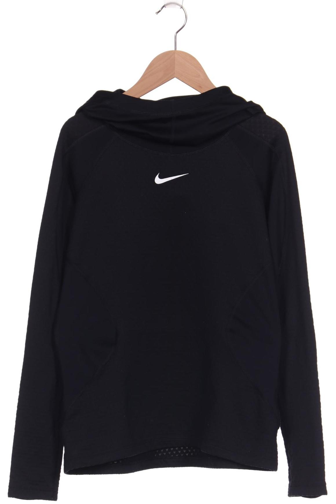 

Nike Damen Kapuzenpullover, schwarz