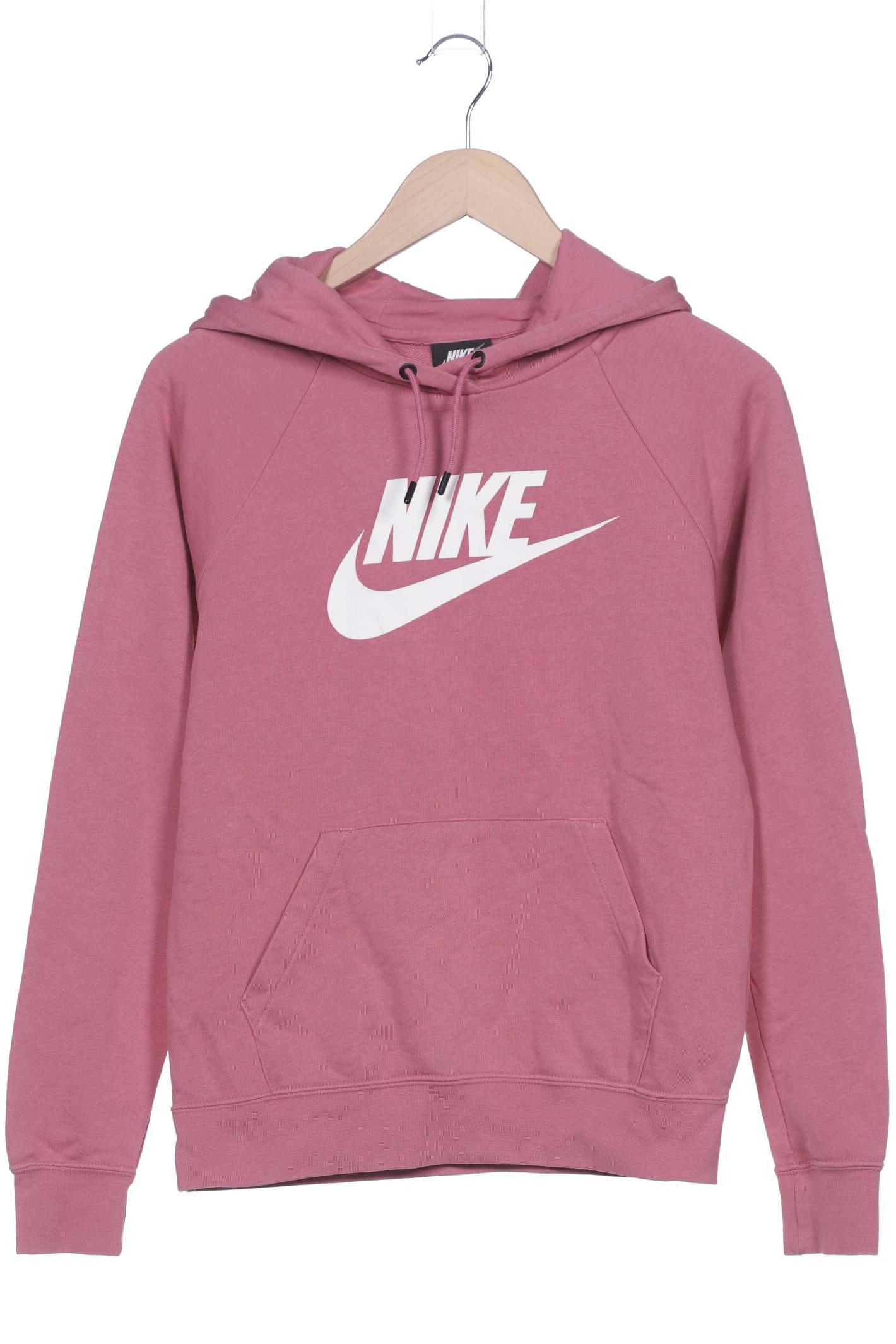

Nike Damen Kapuzenpullover, pink, Gr. 34