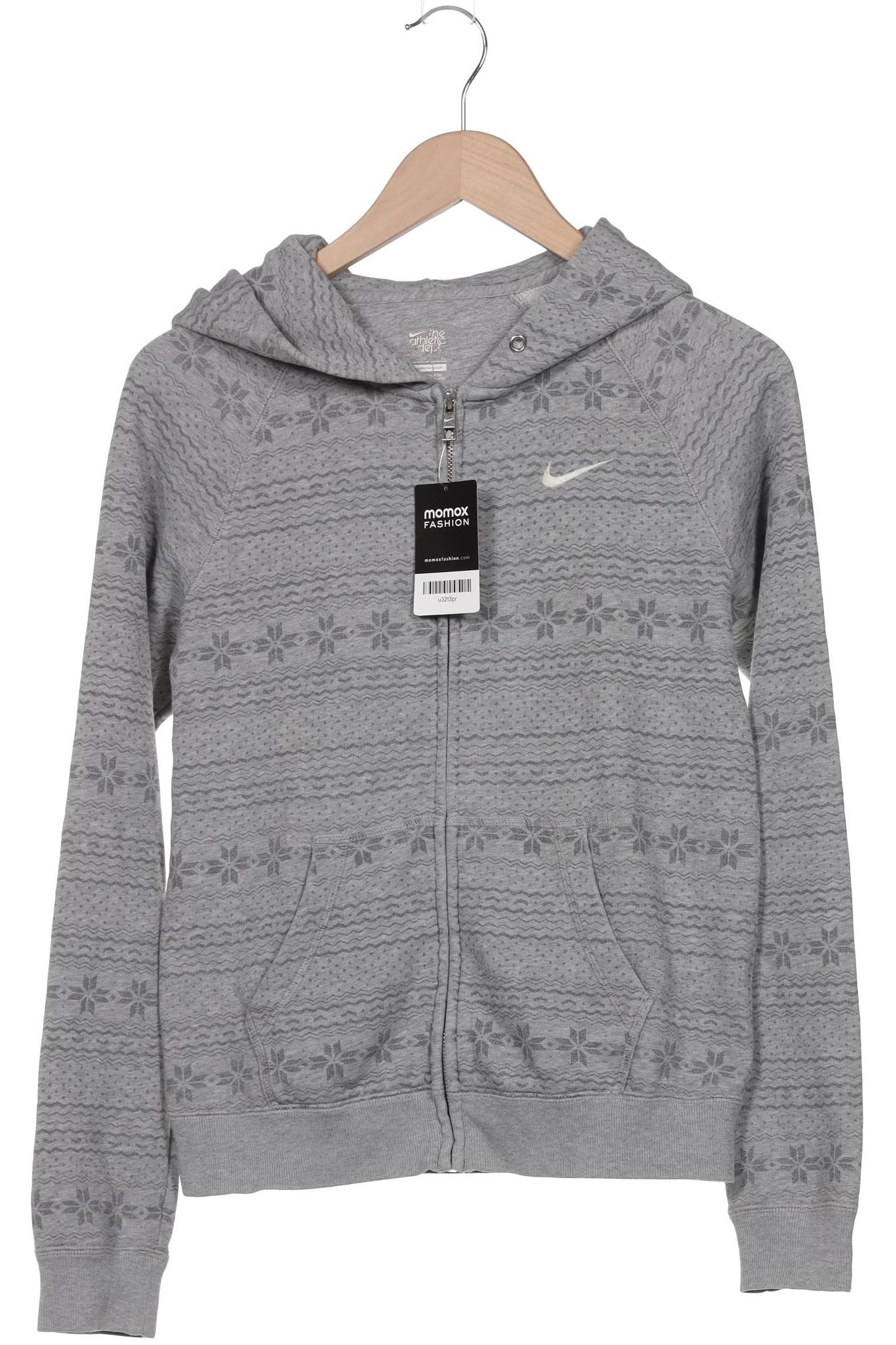 

Nike Damen Kapuzenpullover, grau, Gr. 36
