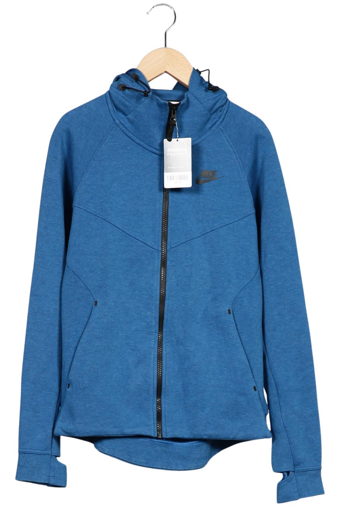 

Nike Damen Kapuzenpullover, blau, Gr. 36