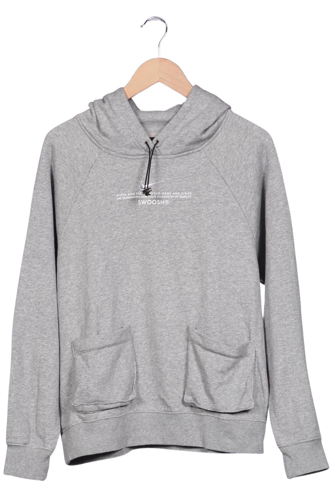 

Nike Damen Kapuzenpullover, grau, Gr. 38