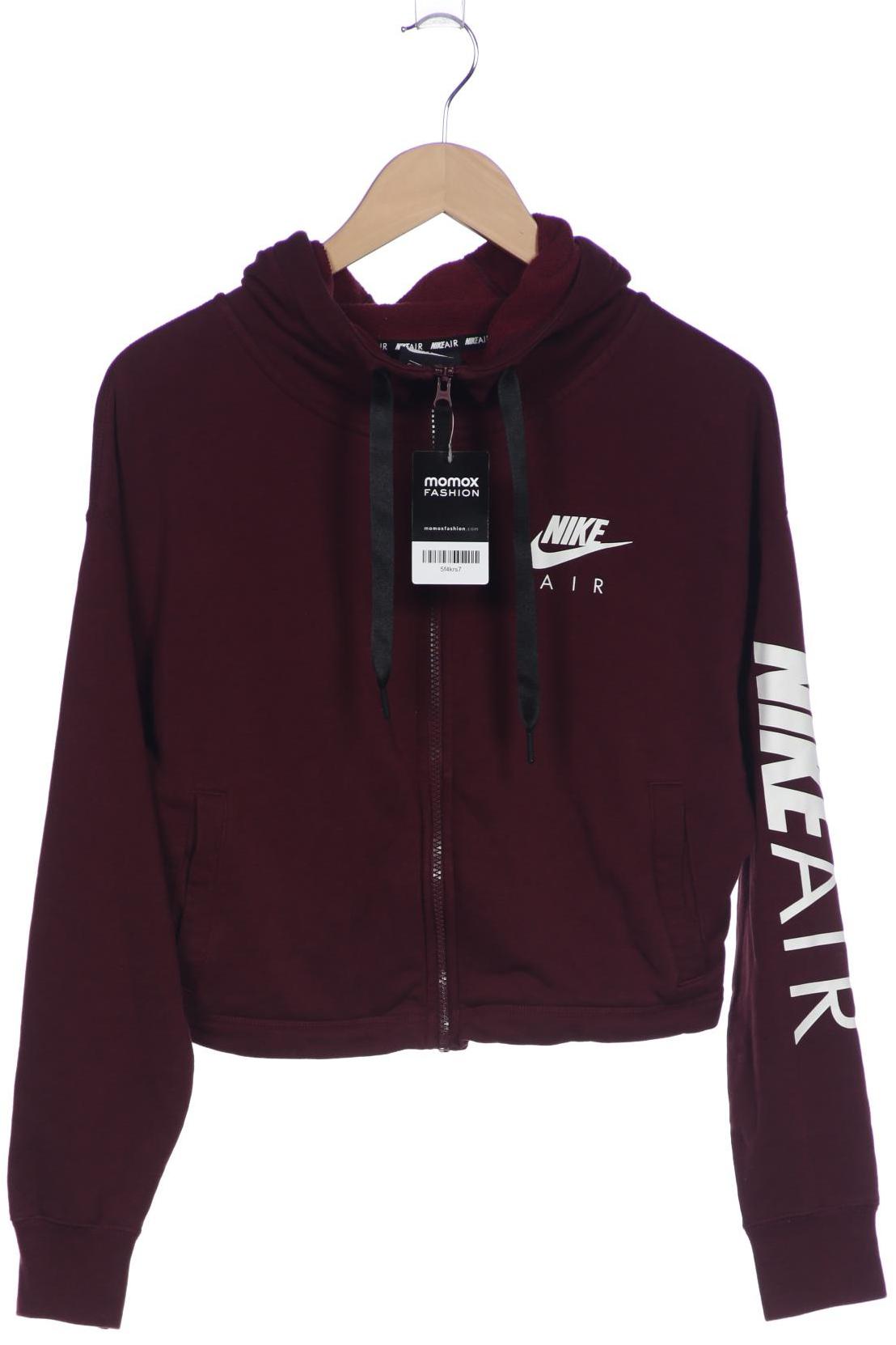 

Nike Damen Kapuzenpullover, bordeaux, Gr. 38