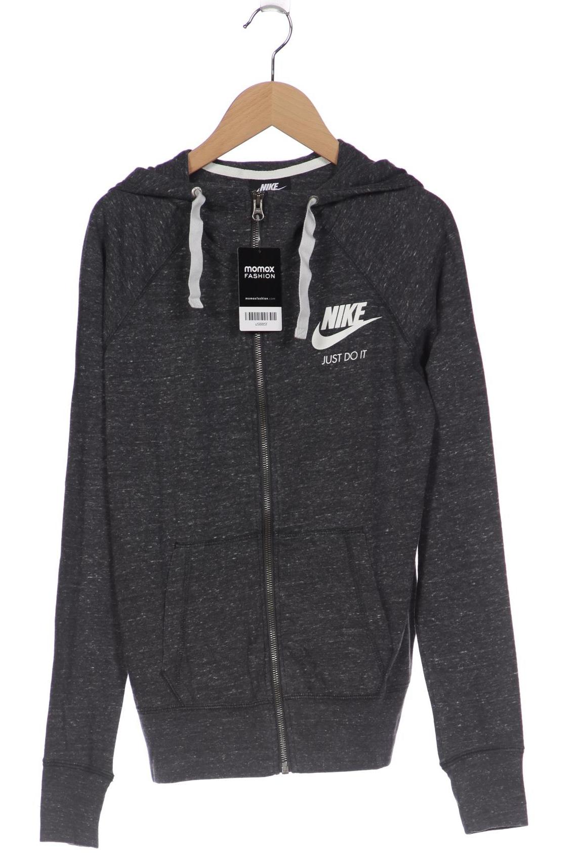 

Nike Damen Kapuzenpullover, grau